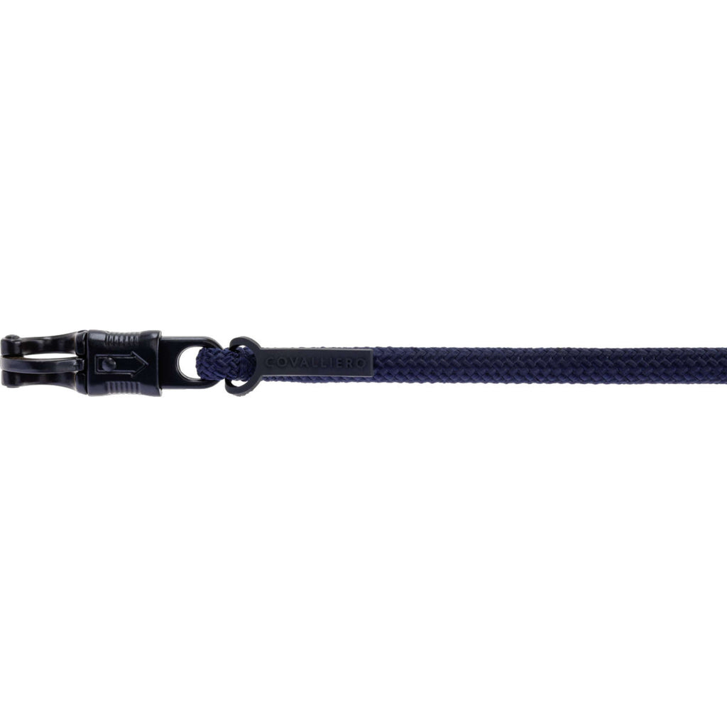 Covalliero Halstertouw AW26 met Paniekhaak Dark Navy