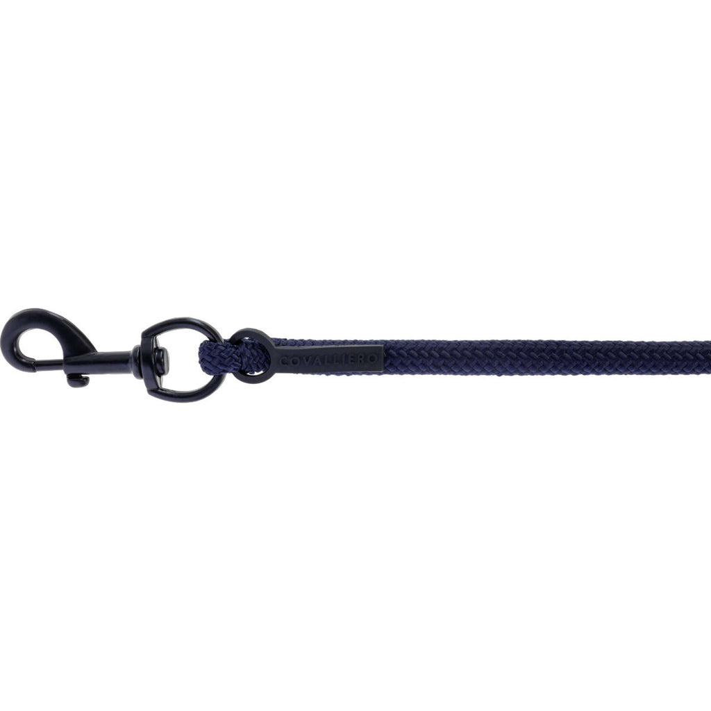 Covalliero Halstertouw AW26 met Musketonhaak Dark Navy
