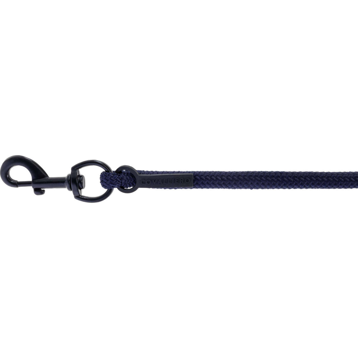 Covalliero Halstertouw AW26 met Musketonhaak Dark Navy