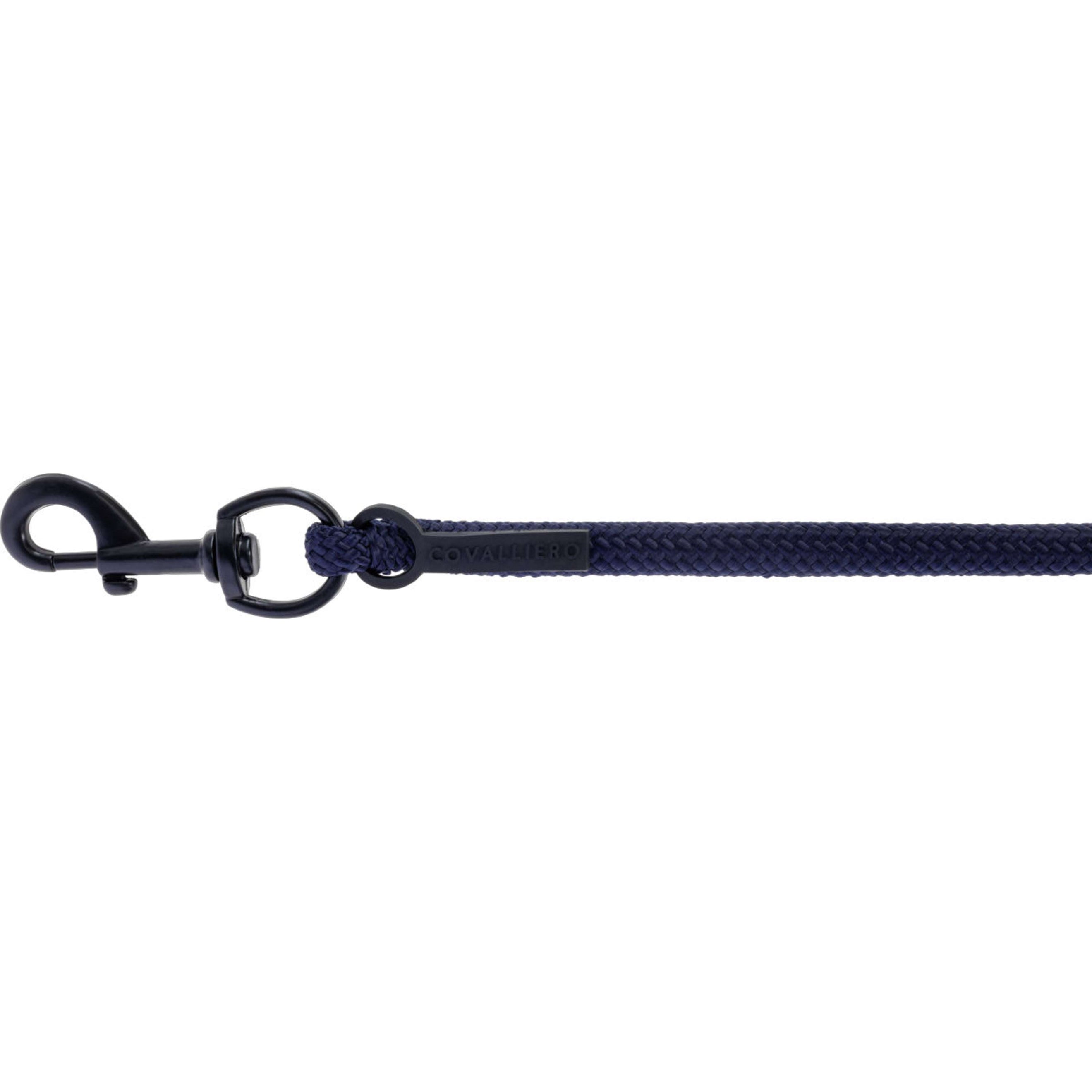 Covalliero Halstertouw AW26 met Musketonhaak Dark Navy
