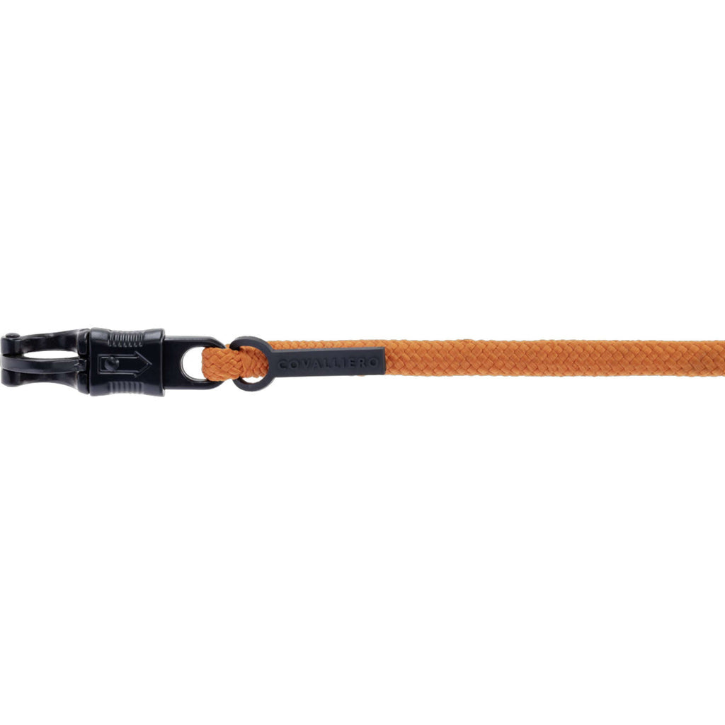 Covalliero Halstertouw AW26 met Paniekhaak Oranje