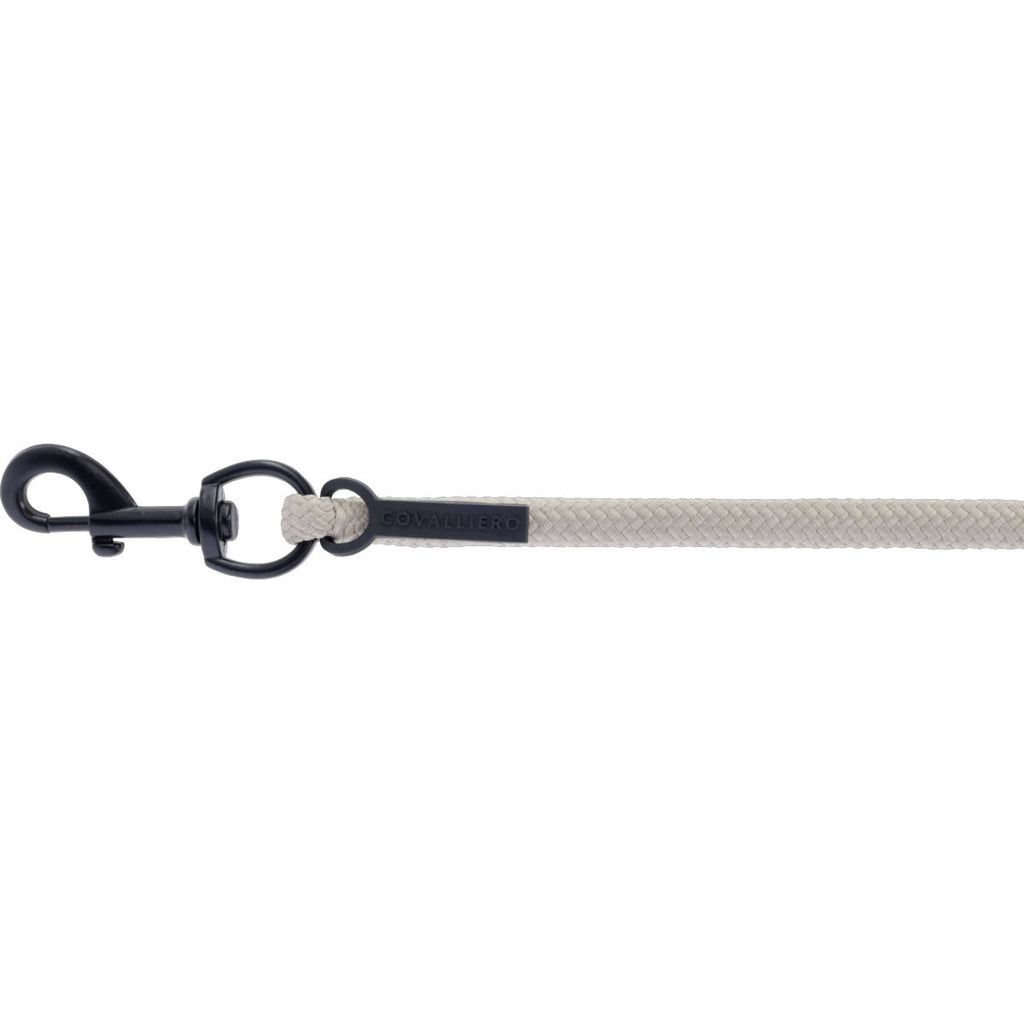 Covalliero Halstertouw AW26 met Musketonhaak Beige