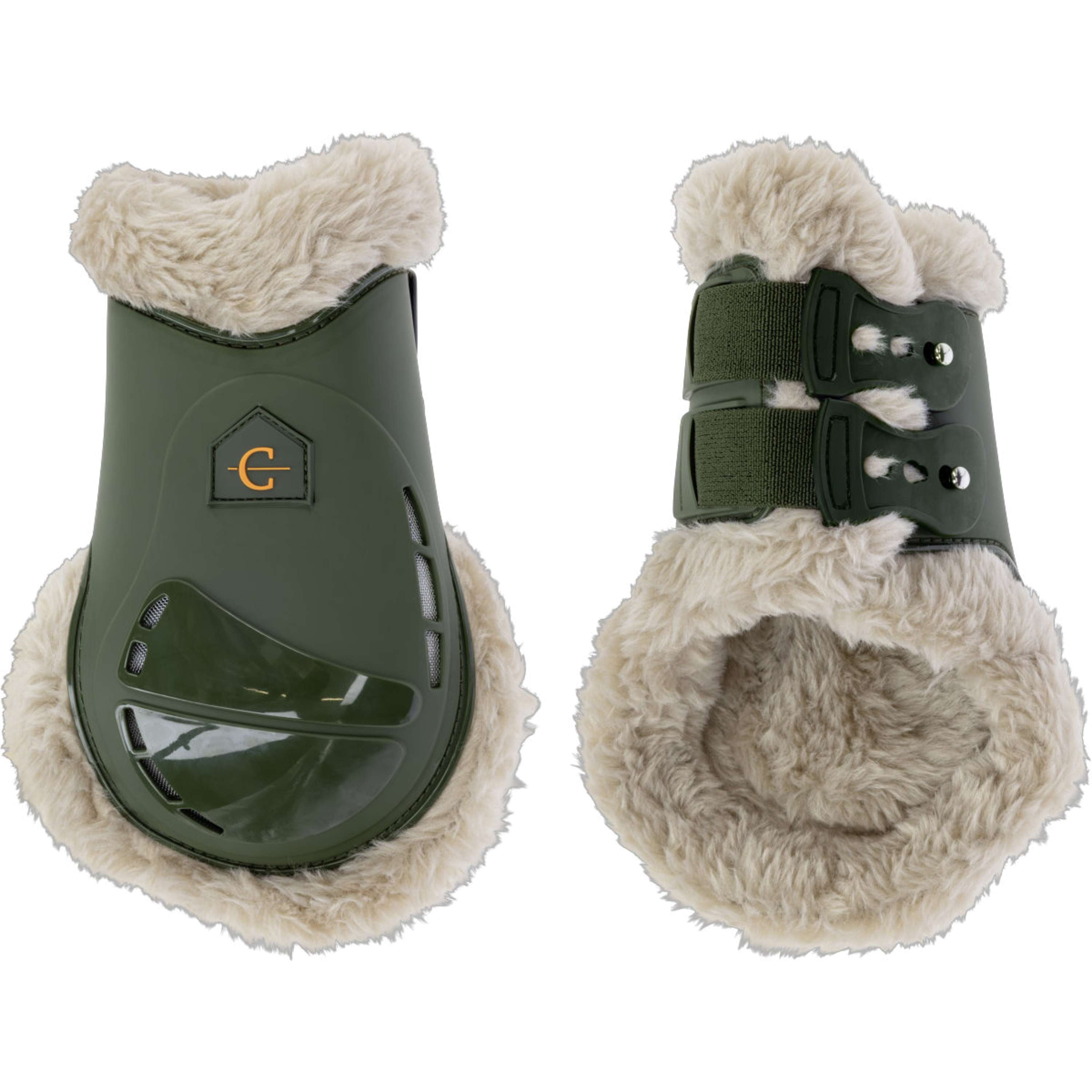 Covalliero Strijklappen AW26 Forest Green