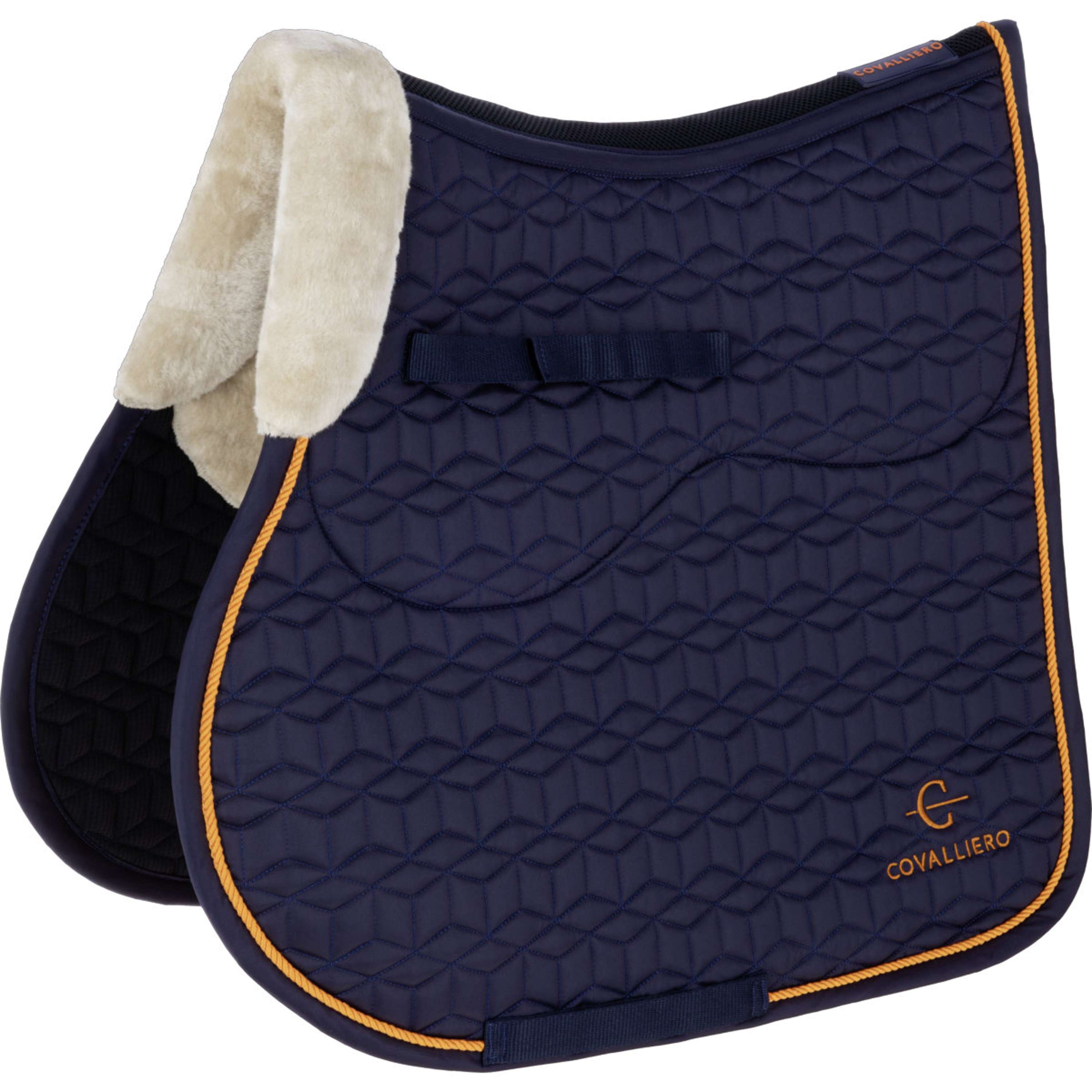Covalliero Zadeldekje Soft AW26 Veelzijdigheid Dark Navy