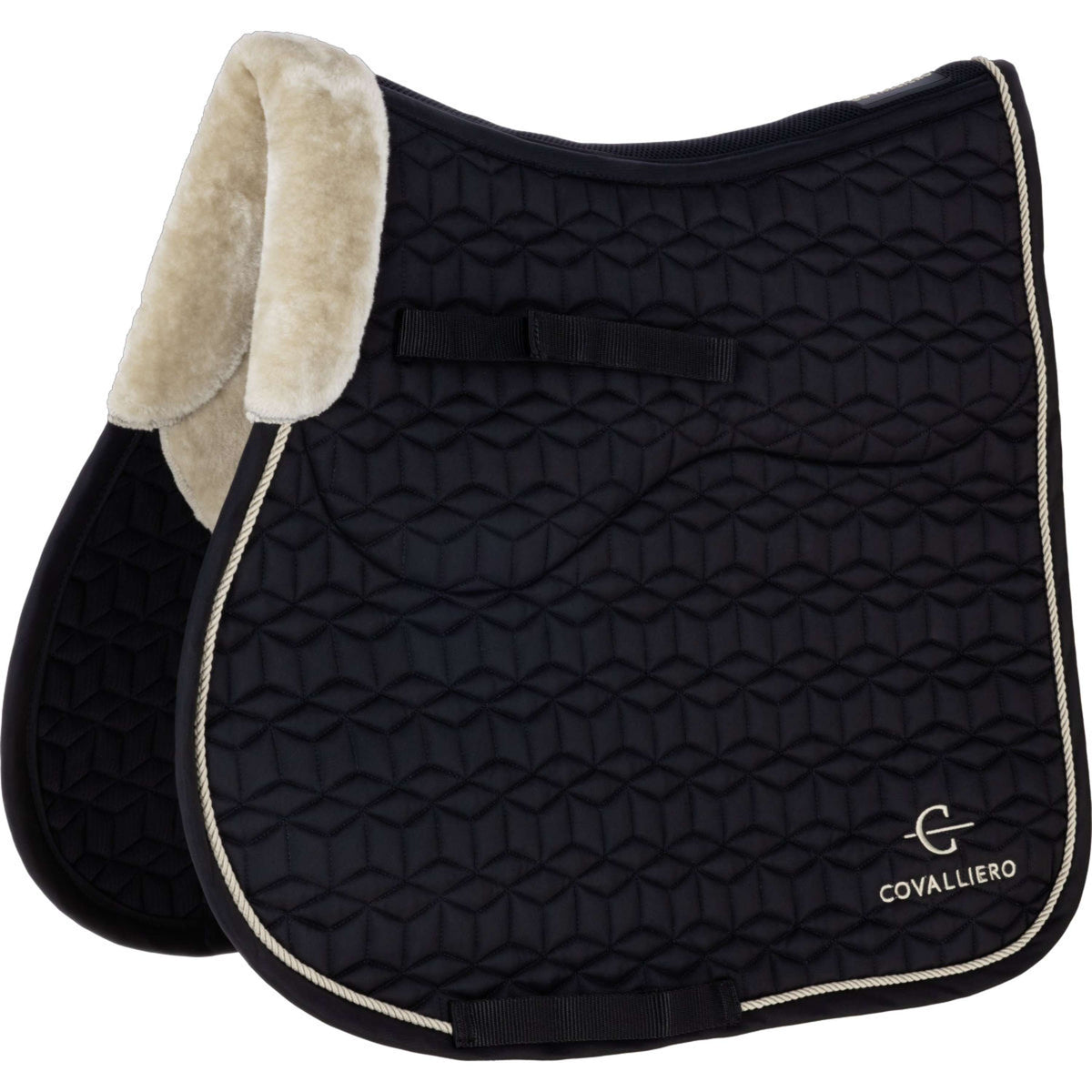 Covalliero Zadeldekje Soft AW26 Veelzijdigheid Zwart