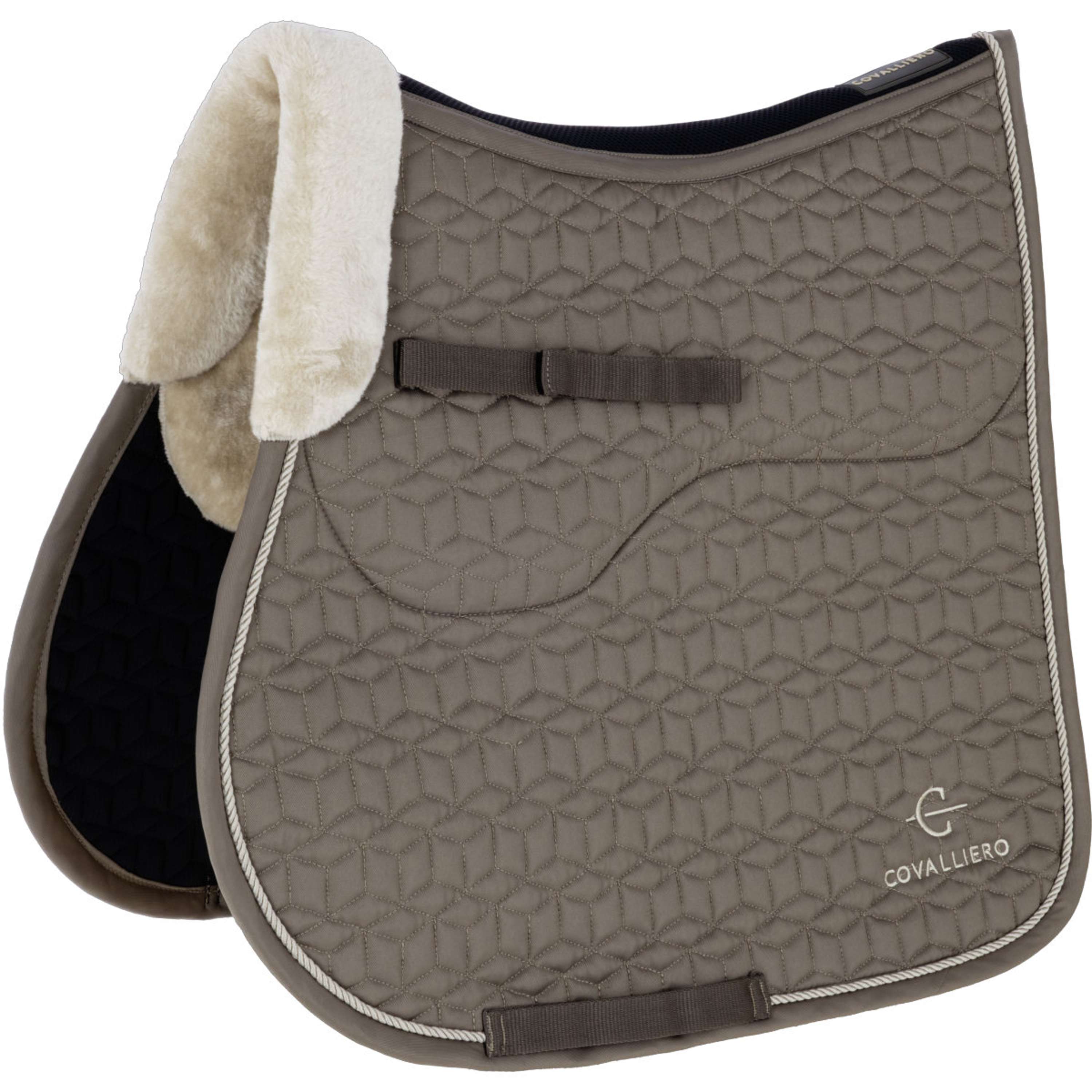 Covalliero Zadeldekje Soft AW26 Veelzijdigheid Milky Chocolate