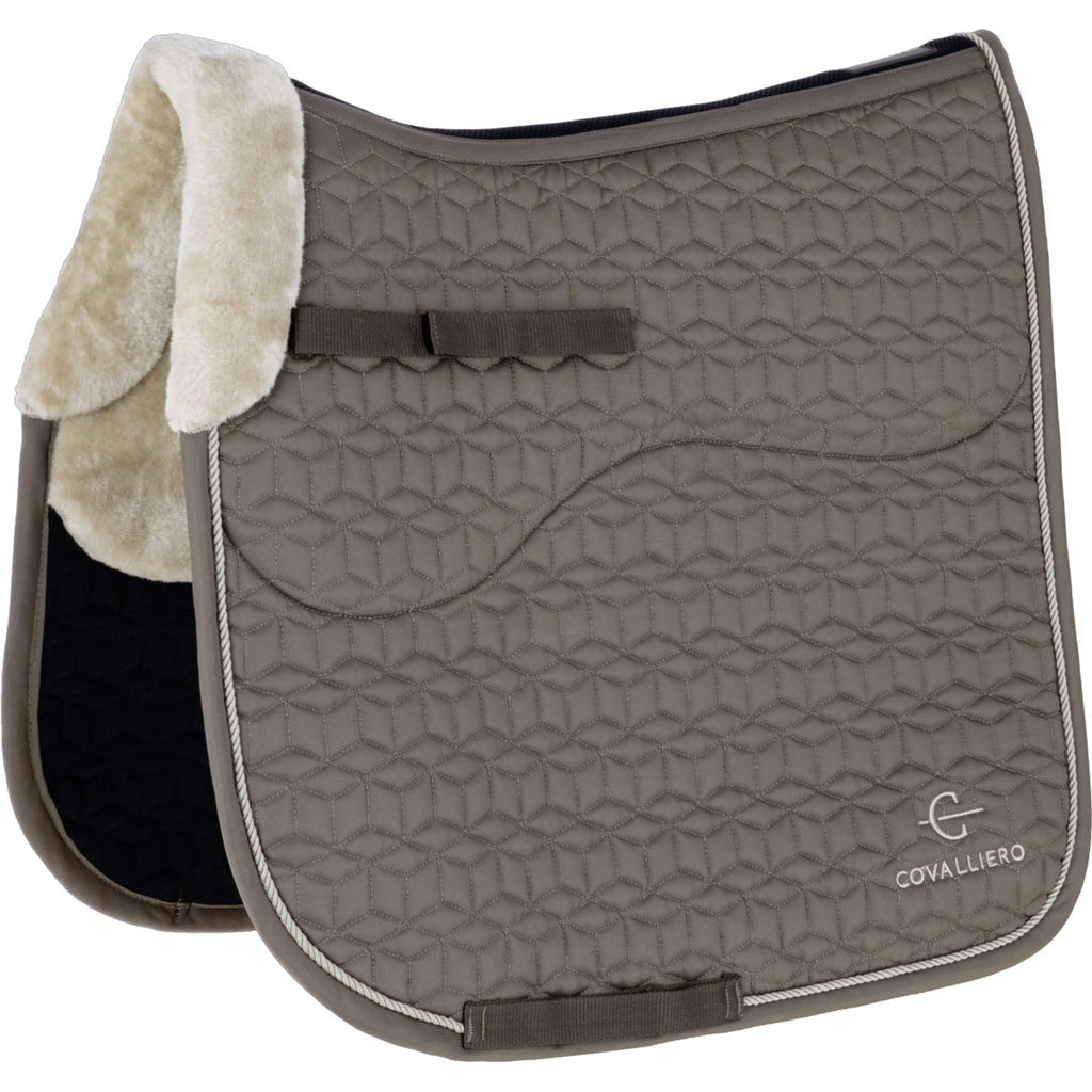 Covalliero Zadeldekje Soft AW26 Dressuur Milky Chocolate