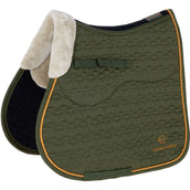 Covalliero Zadeldekje Soft AW26 Veelzijdigheid Forest Green