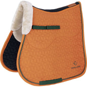 Covalliero Zadeldekje Soft AW26 Veelzijdigheid Oranje