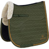 Covalliero Zadeldekje Soft AW26 Dressuur Forest Green