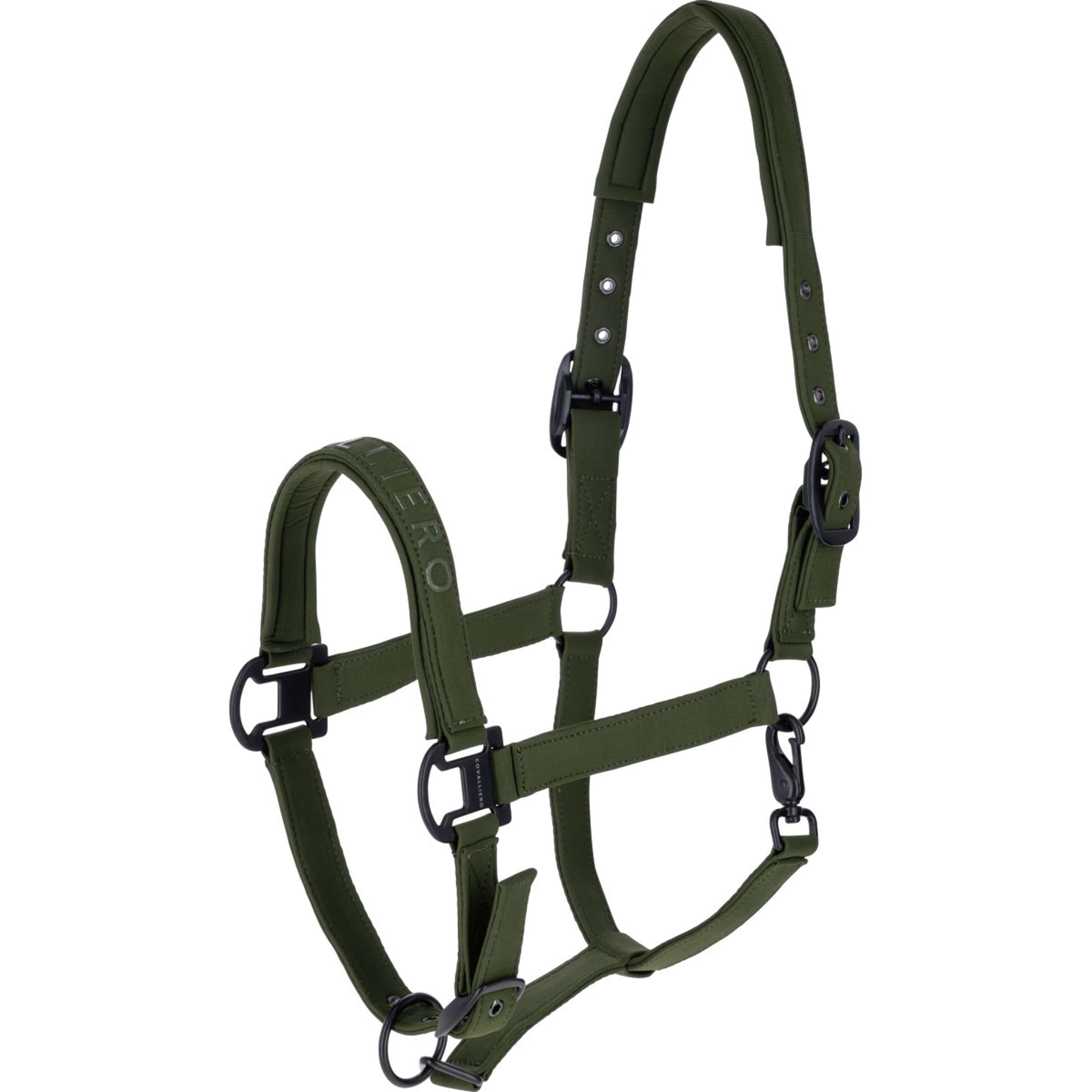 Covalliero Halster AW26 Forest Green