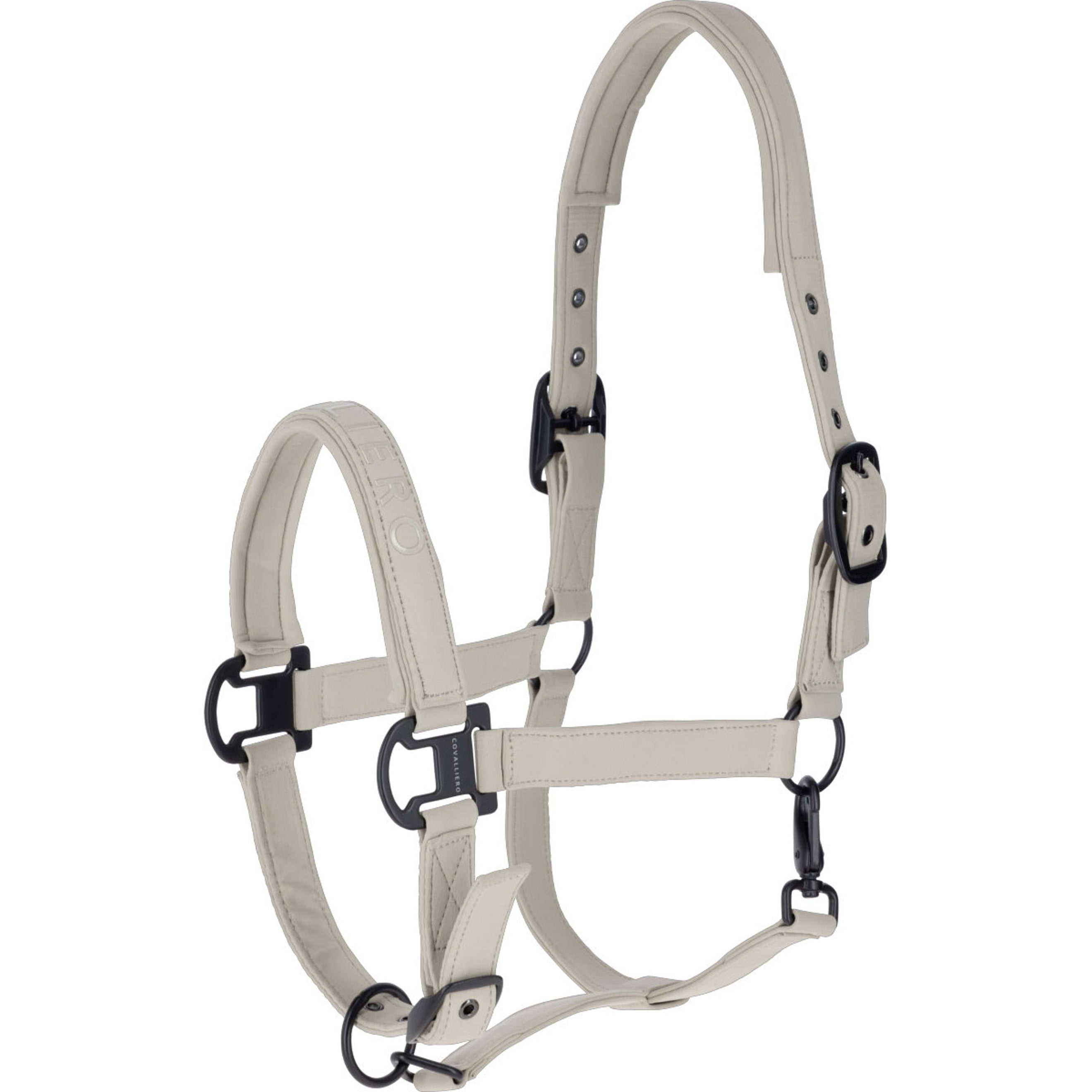 Covalliero Halster AW26 Beige