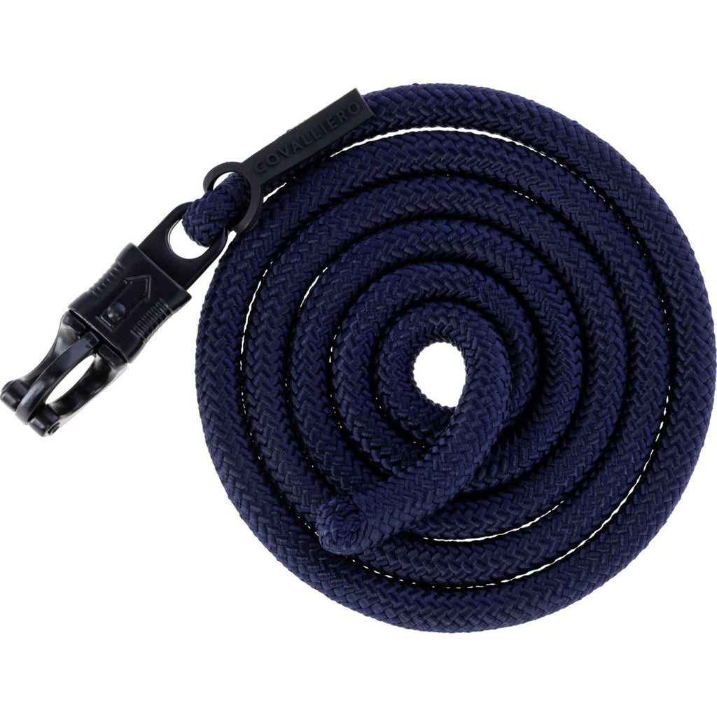 Covalliero Halstertouw AW26 met Paniekhaak Dark Navy