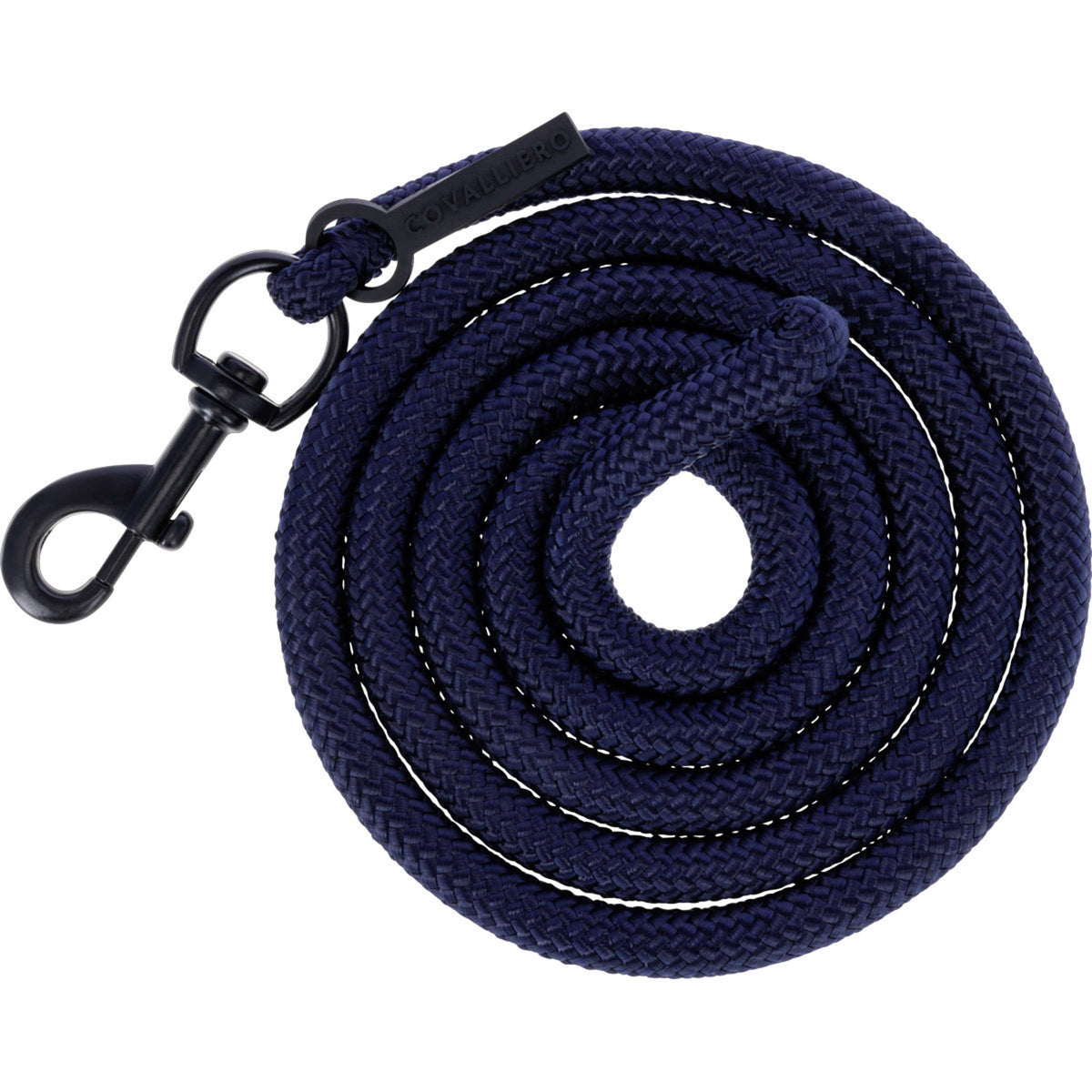 Covalliero Halstertouw AW26 met Musketonhaak Dark Navy