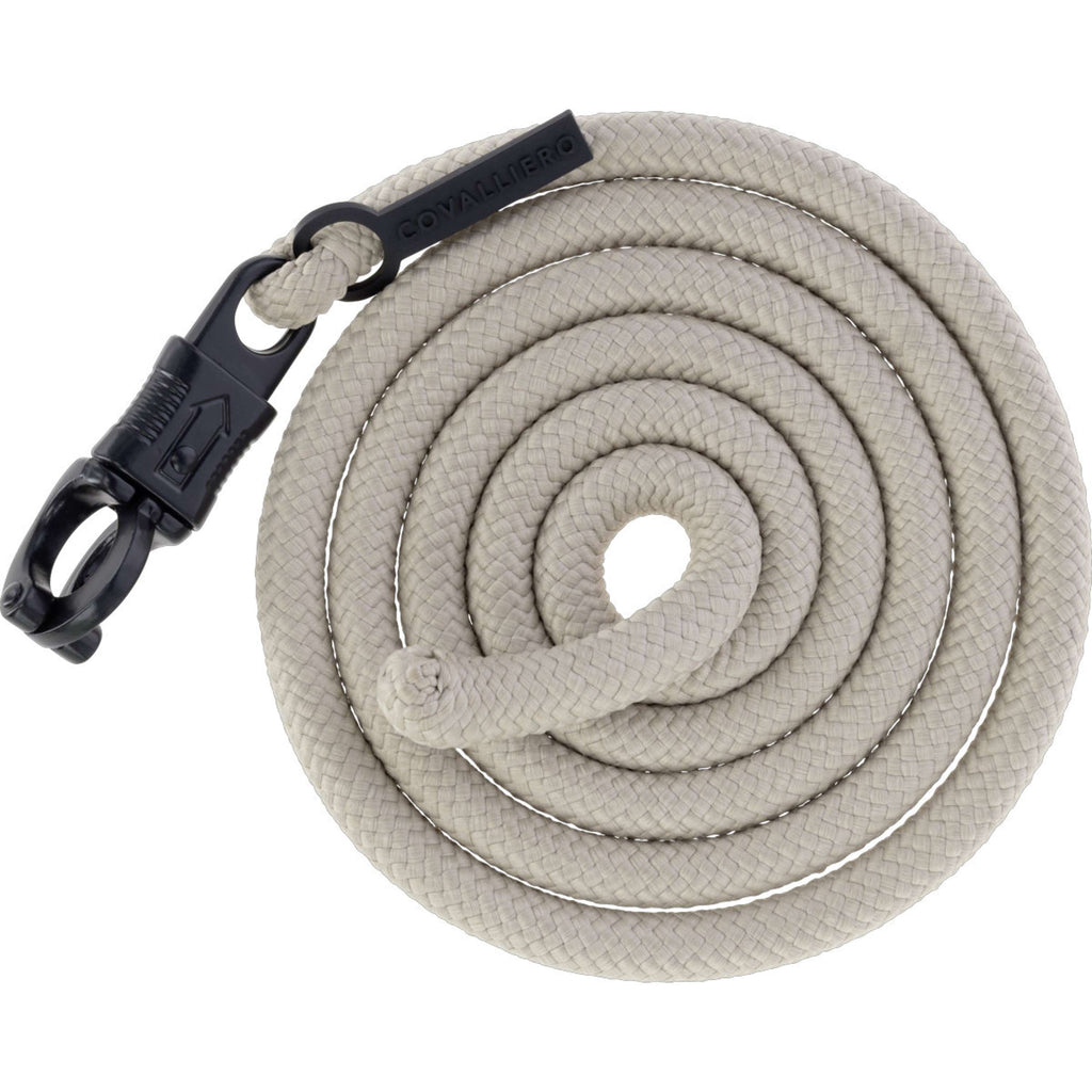 Covalliero Halstertouw AW26 met Paniekhaak Beige