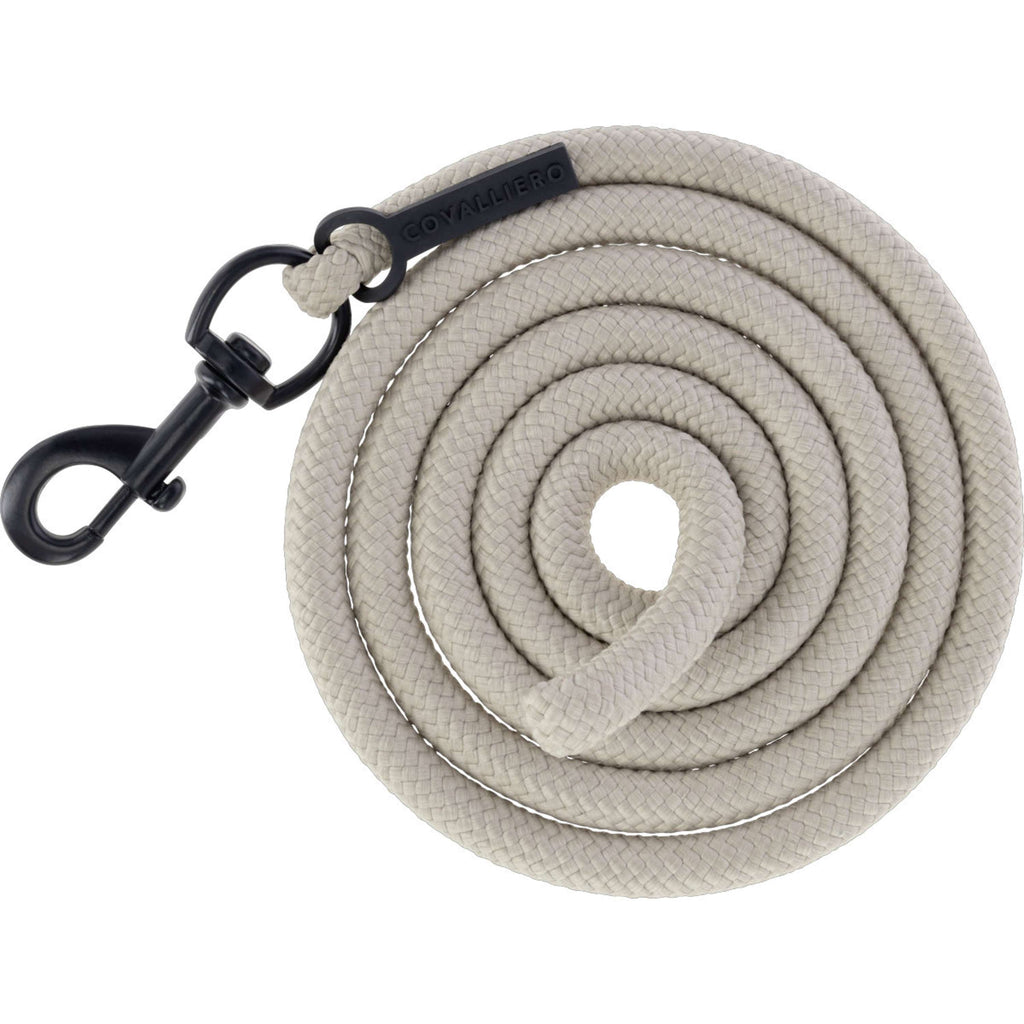 Covalliero Halstertouw AW26 met Musketonhaak Beige