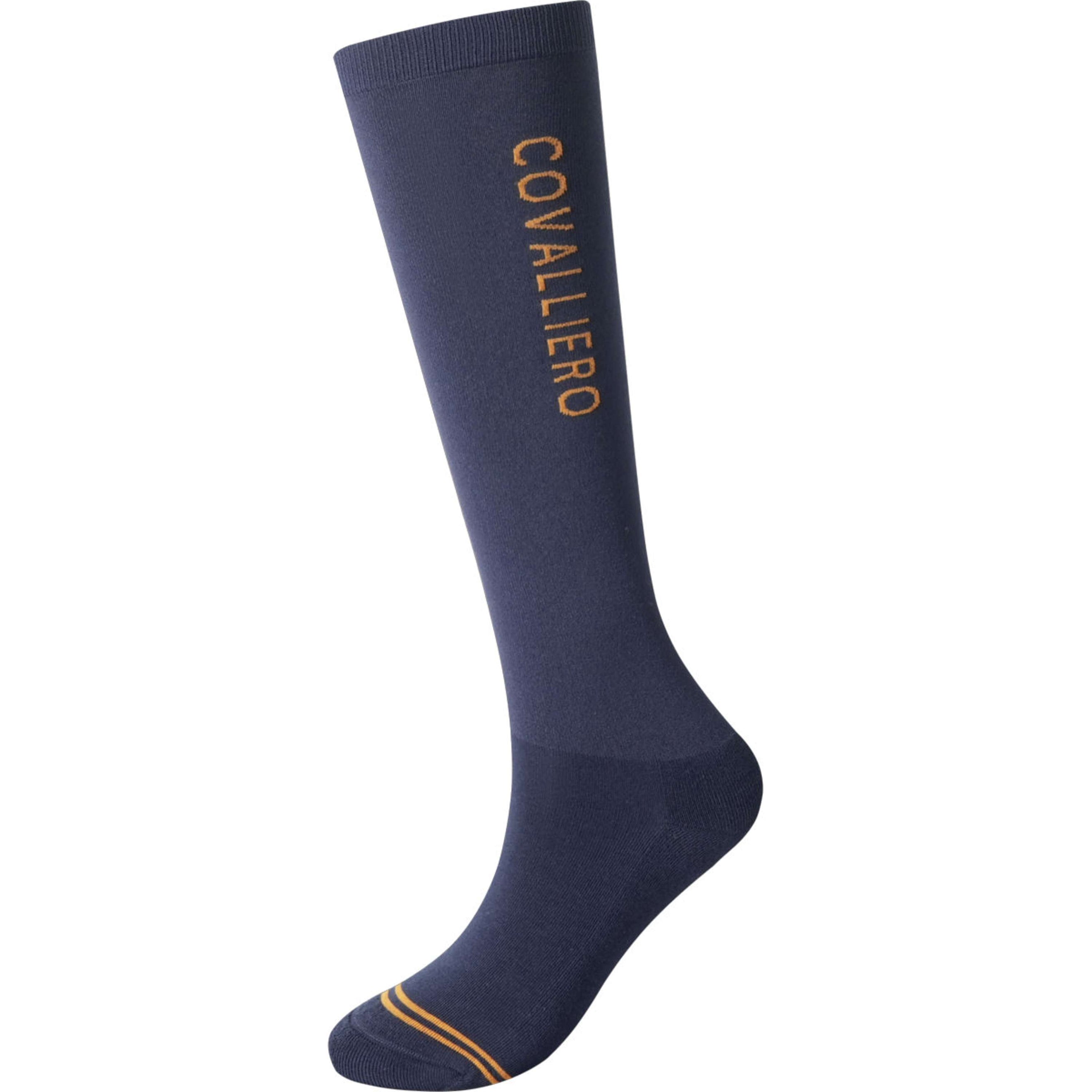 Covalliero Rijsokken AW26 Dark Navy