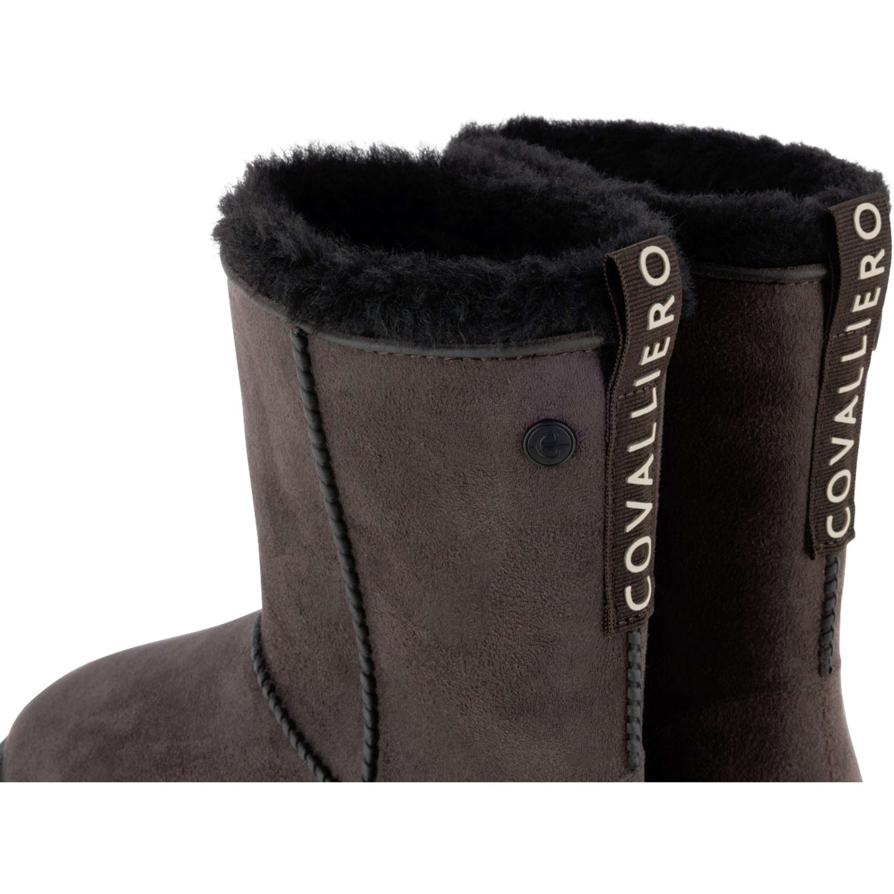 Covalliero Winterlaarzen Grande AW26 Milky Chocolate