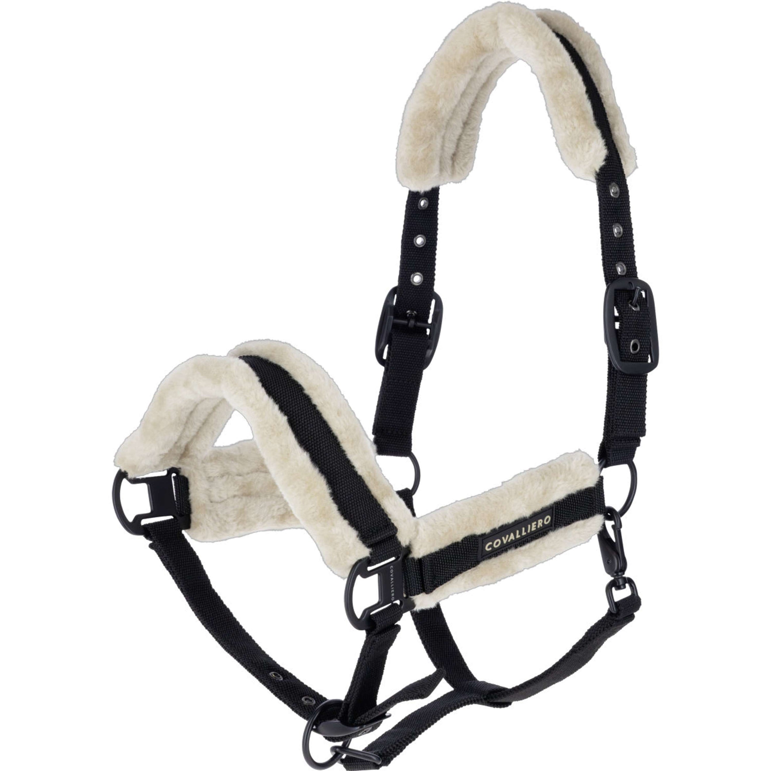 Covalliero Halster Soft AW26 Zwart