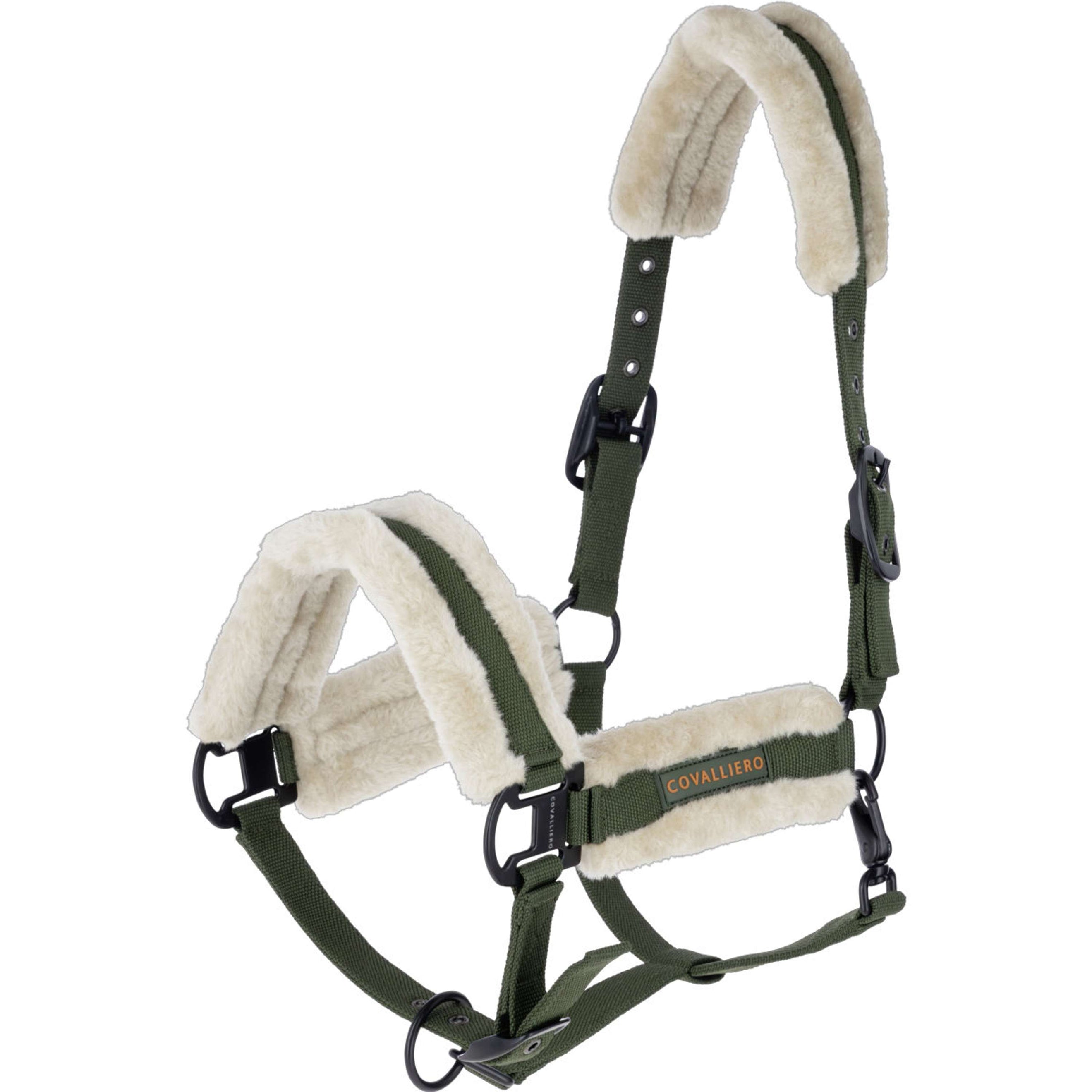 Covalliero Halster Soft AW26 Forest Green
