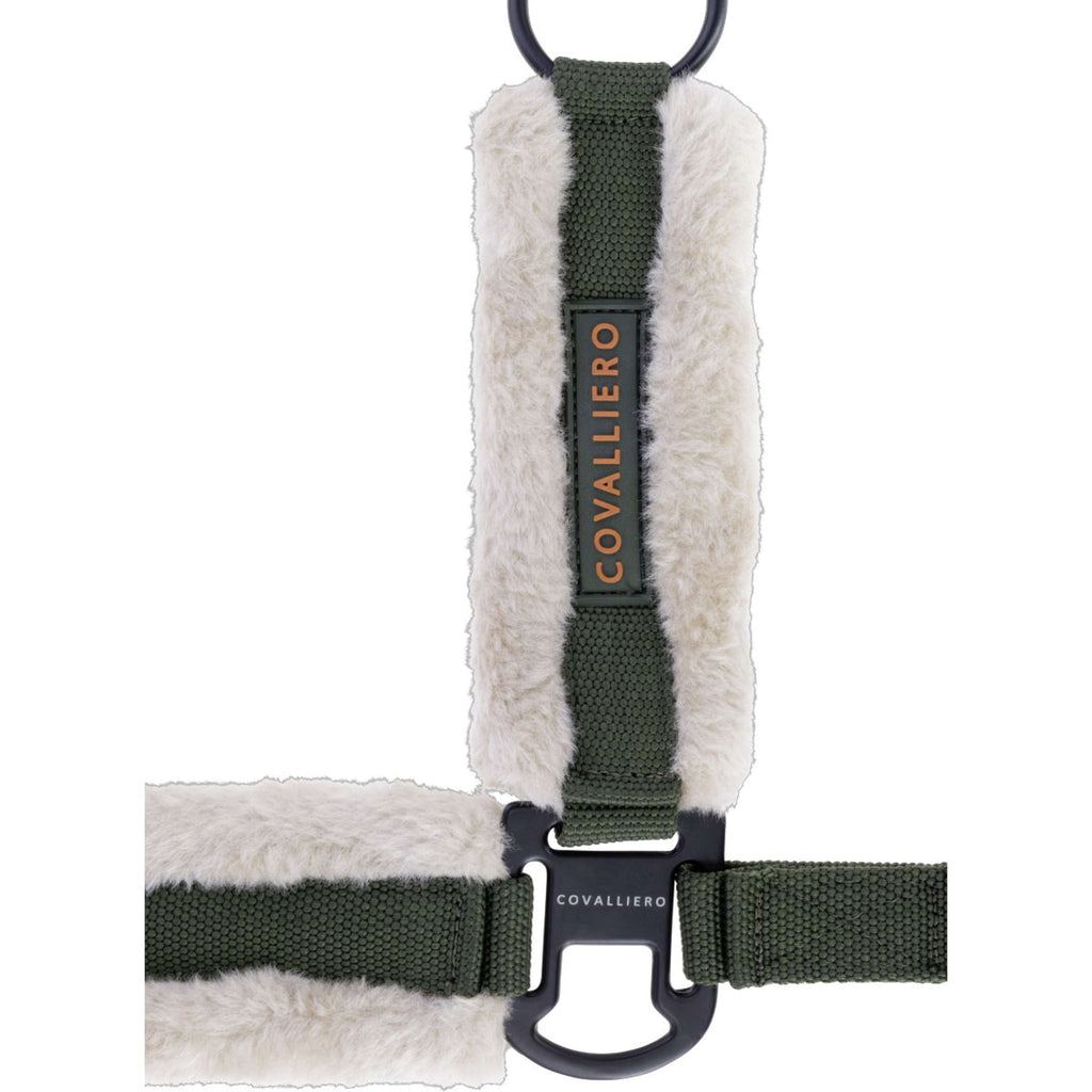 Covalliero Halster Soft AW26 Forest Green