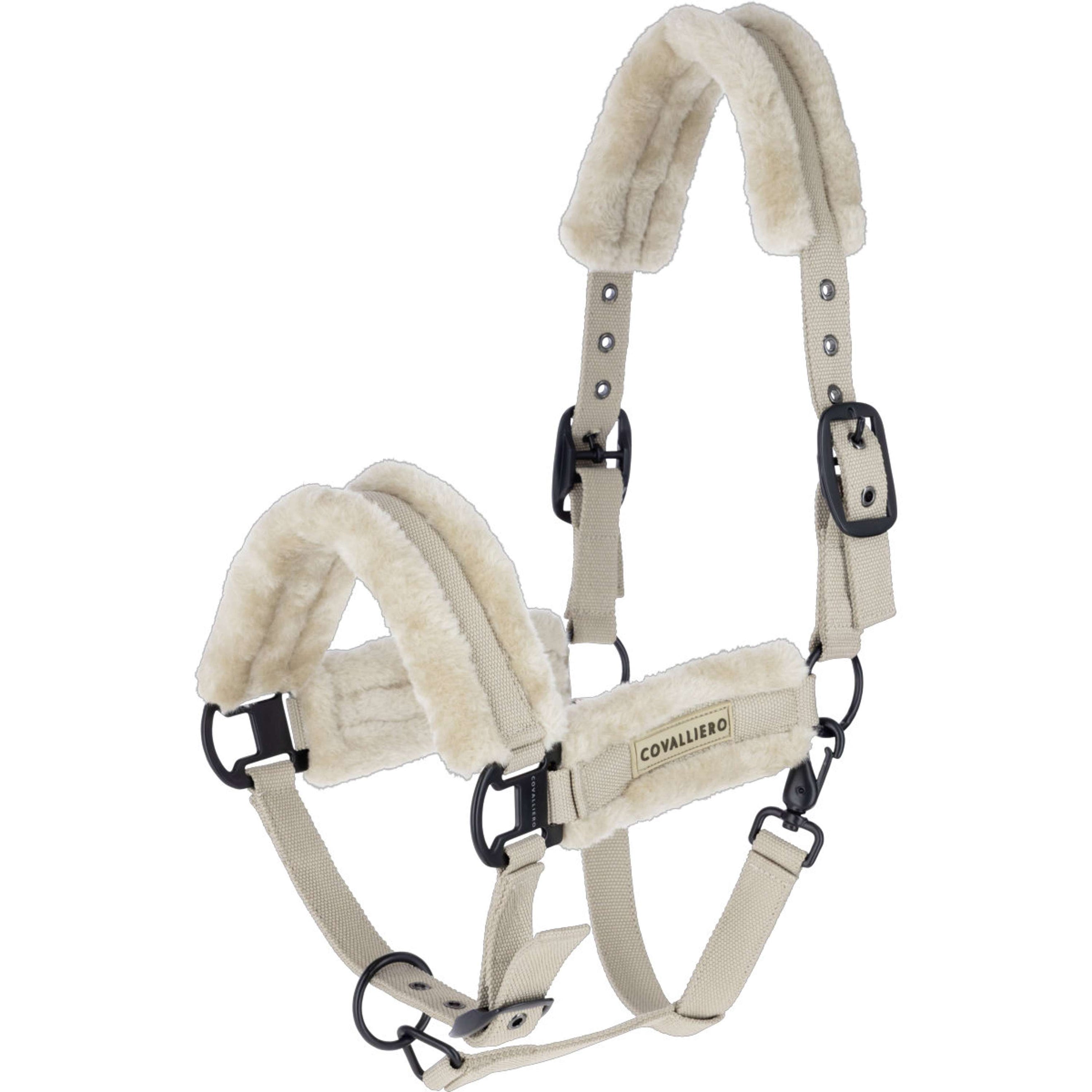 Covalliero Halster Soft AW26 Beige