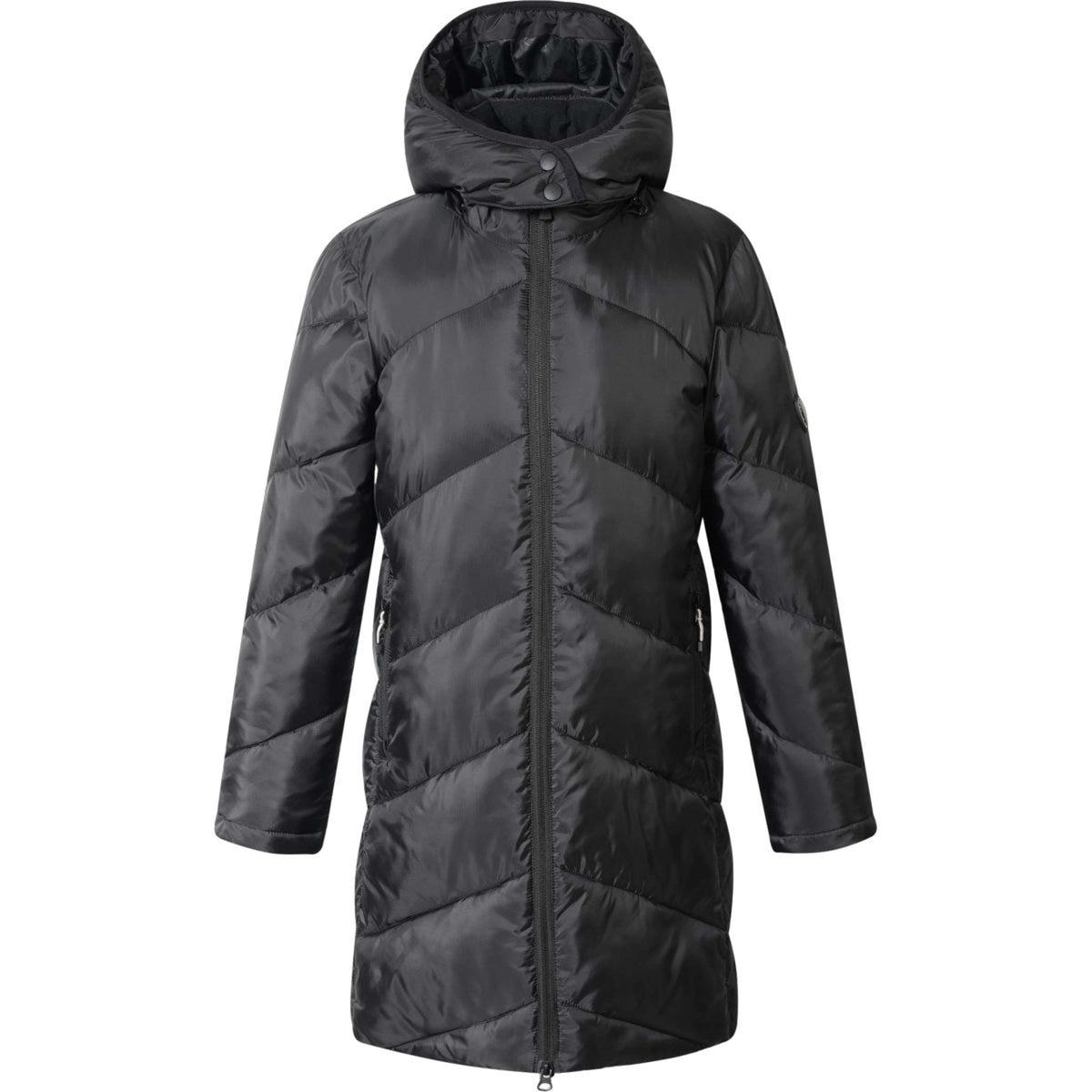 Covalliero Lange Winterjas AW26 Kids Zwart