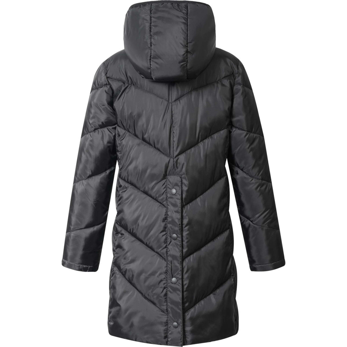 Covalliero Lange Winterjas AW26 Kids Zwart