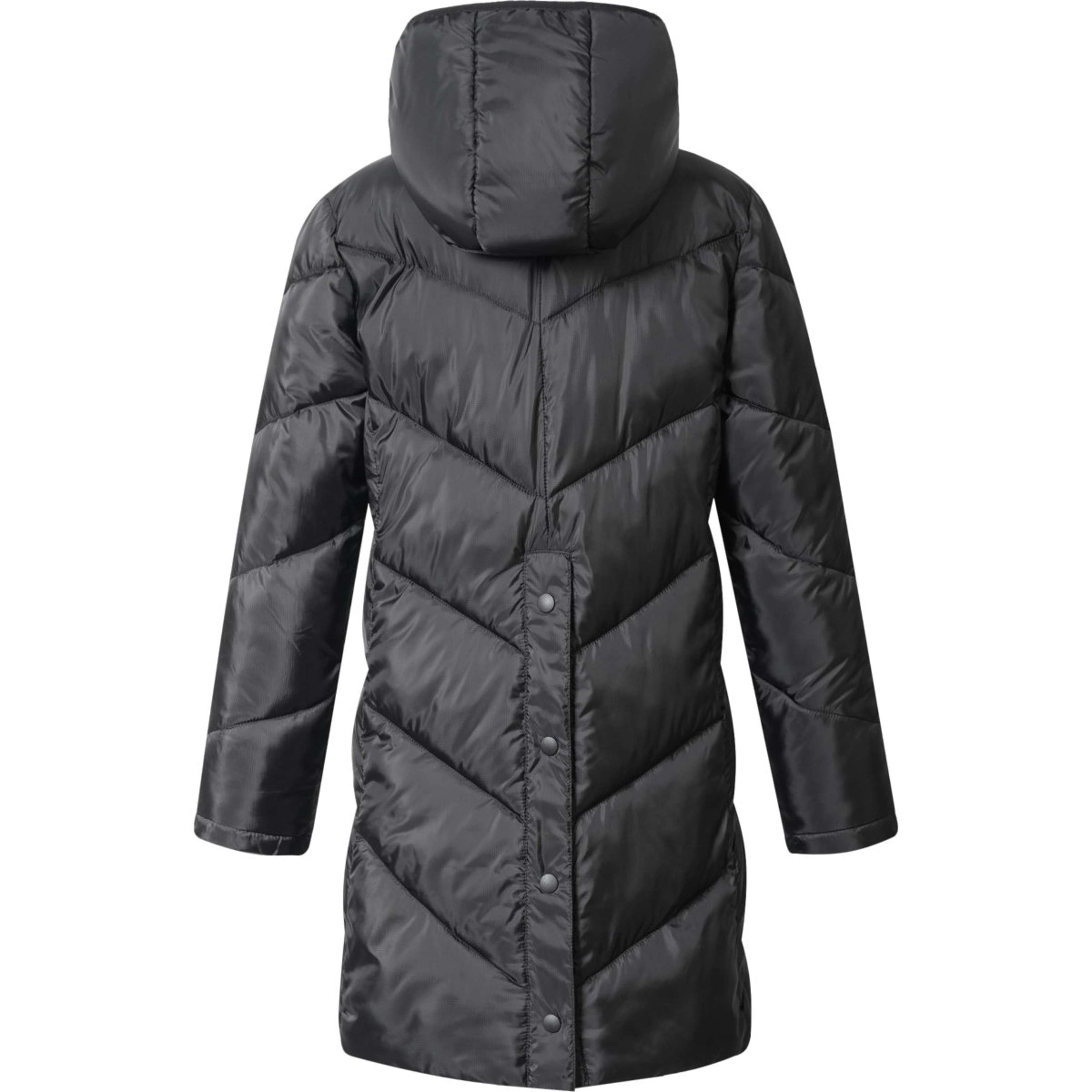 Covalliero Lange Winterjas AW26 Kids Zwart
