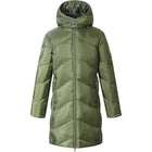 Covalliero Lange Winterjas AW26 Kids Forest Green