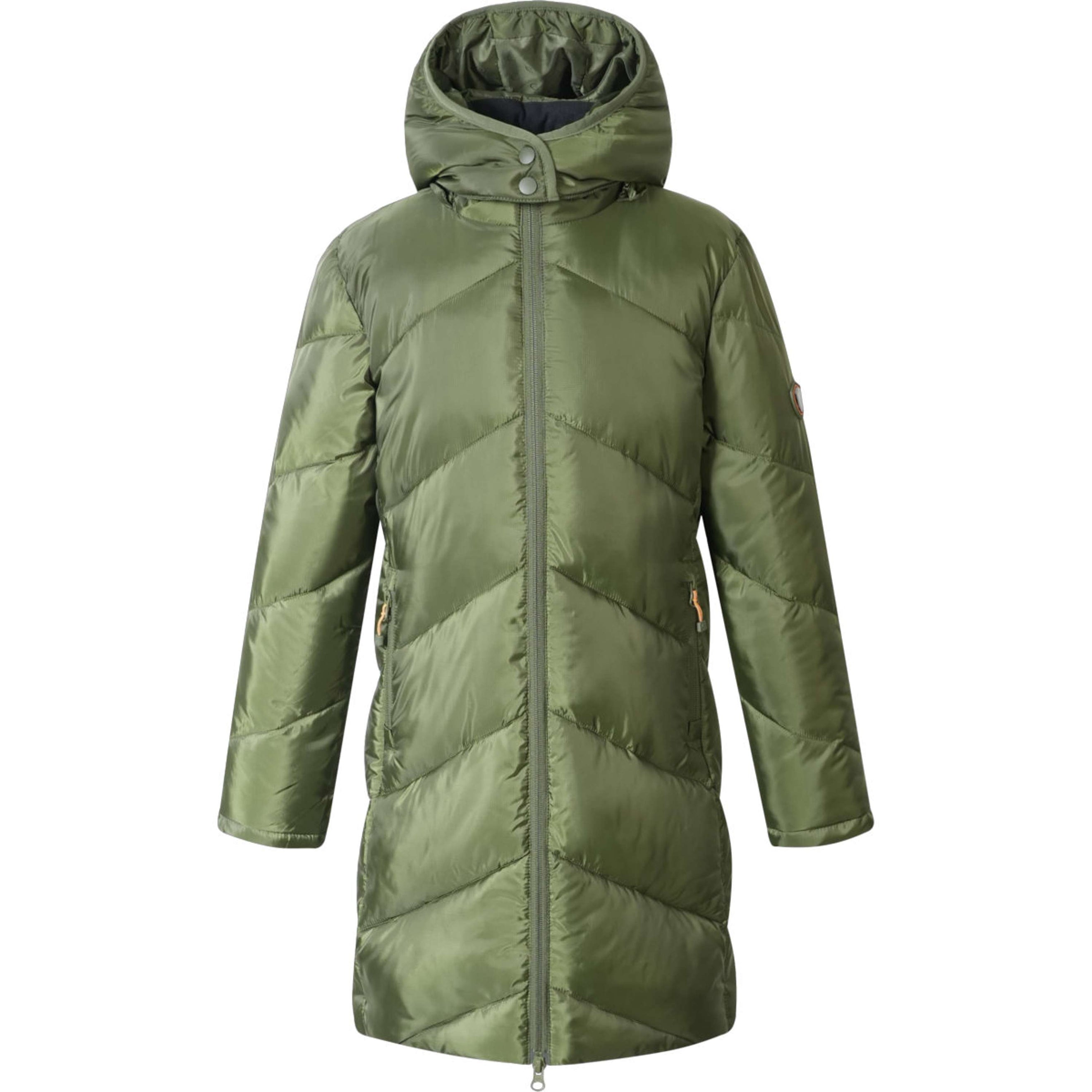 Covalliero Lange Winterjas AW26 Kids Forest Green