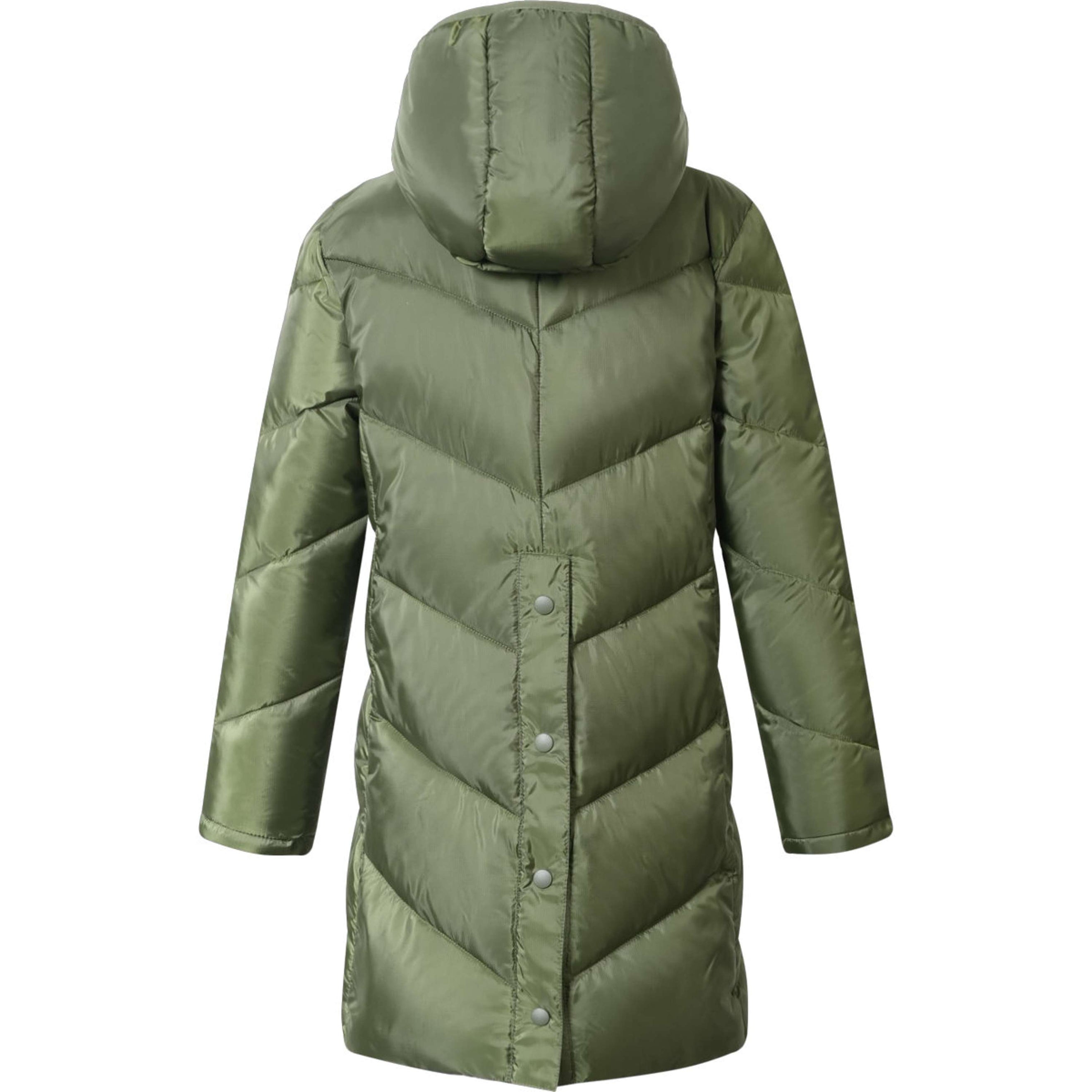 Covalliero Lange Winterjas AW26 Kids Forest Green