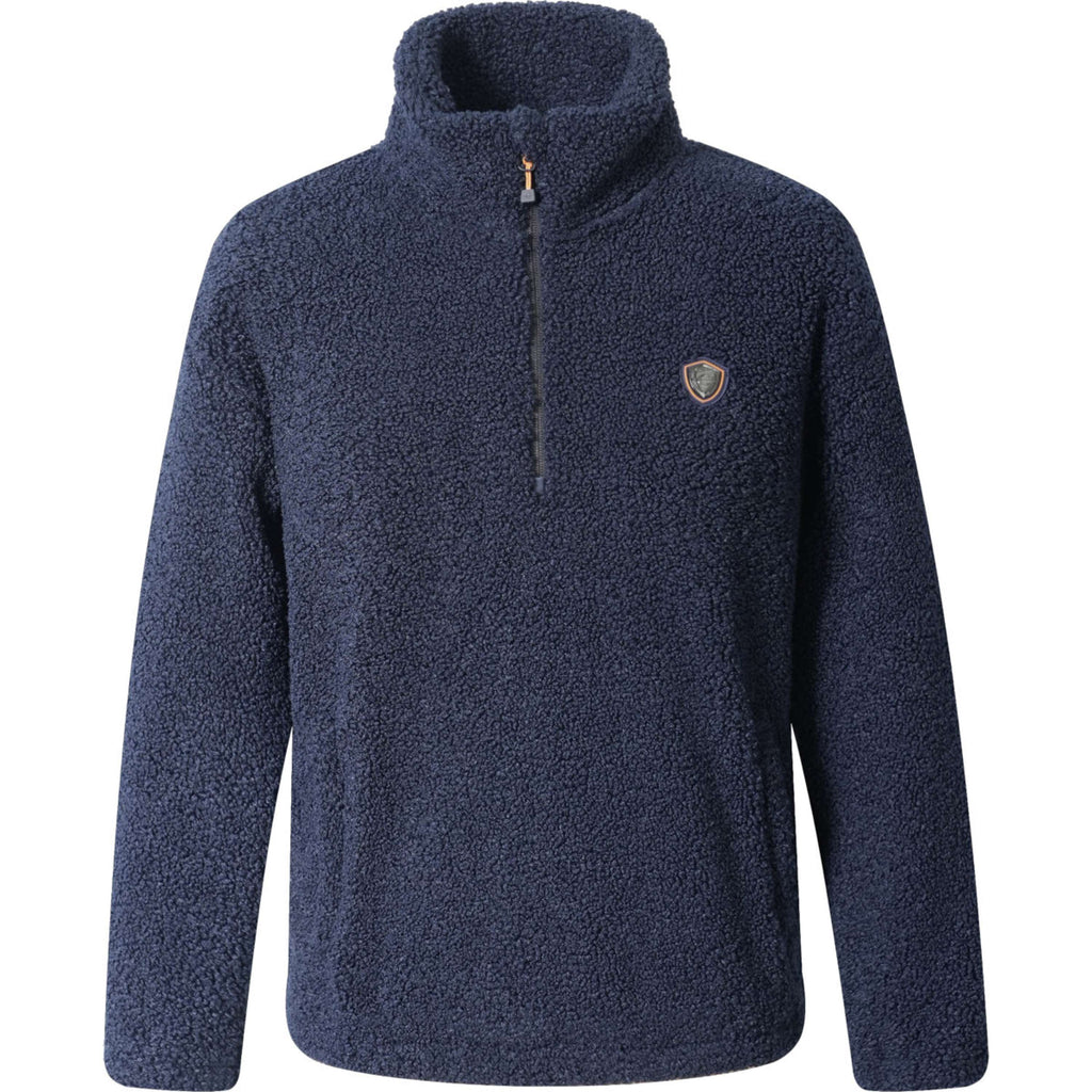 Covalliero Trui Teddy AW26 Dark Navy