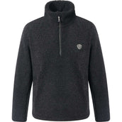 Covalliero Trui Teddy AW26 Zwart
