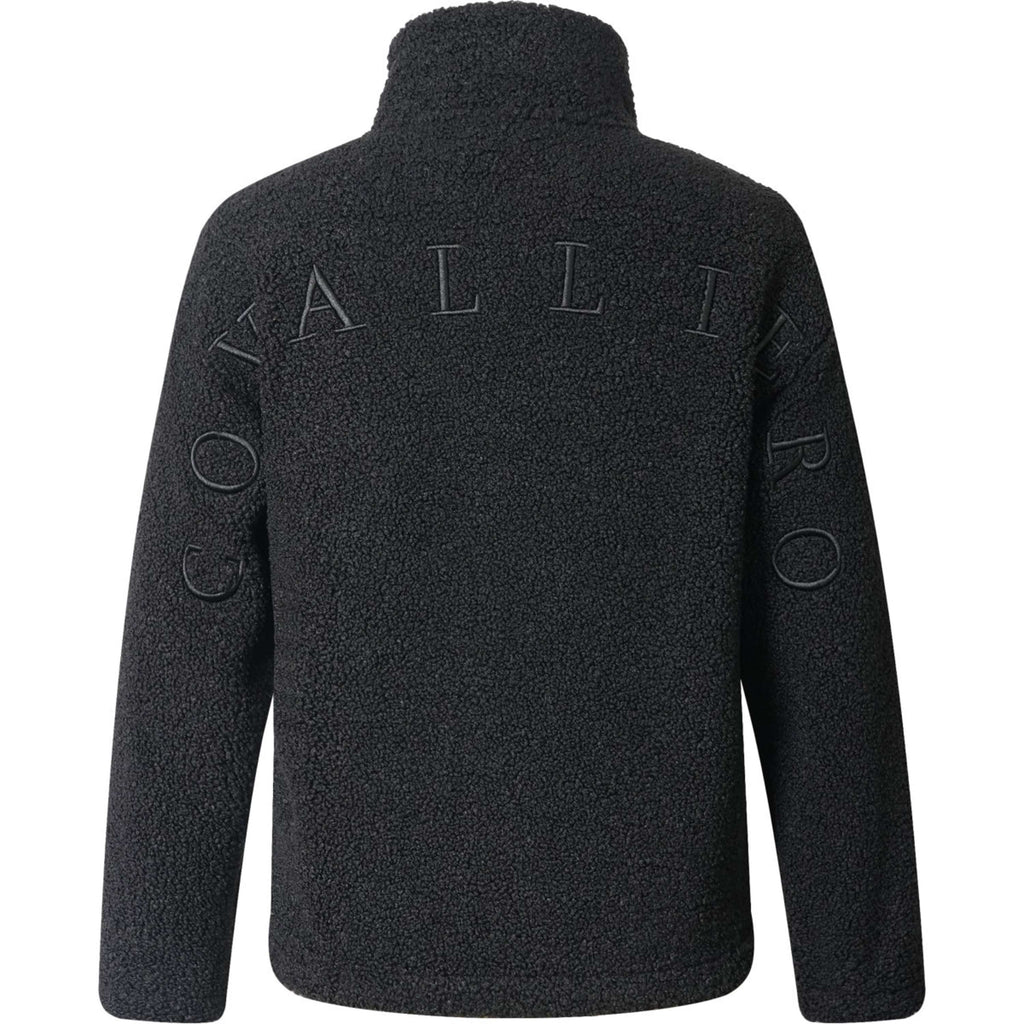 Covalliero Trui Teddy AW26 Zwart