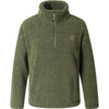 Covalliero Trui Teddy AW26 Forest Green