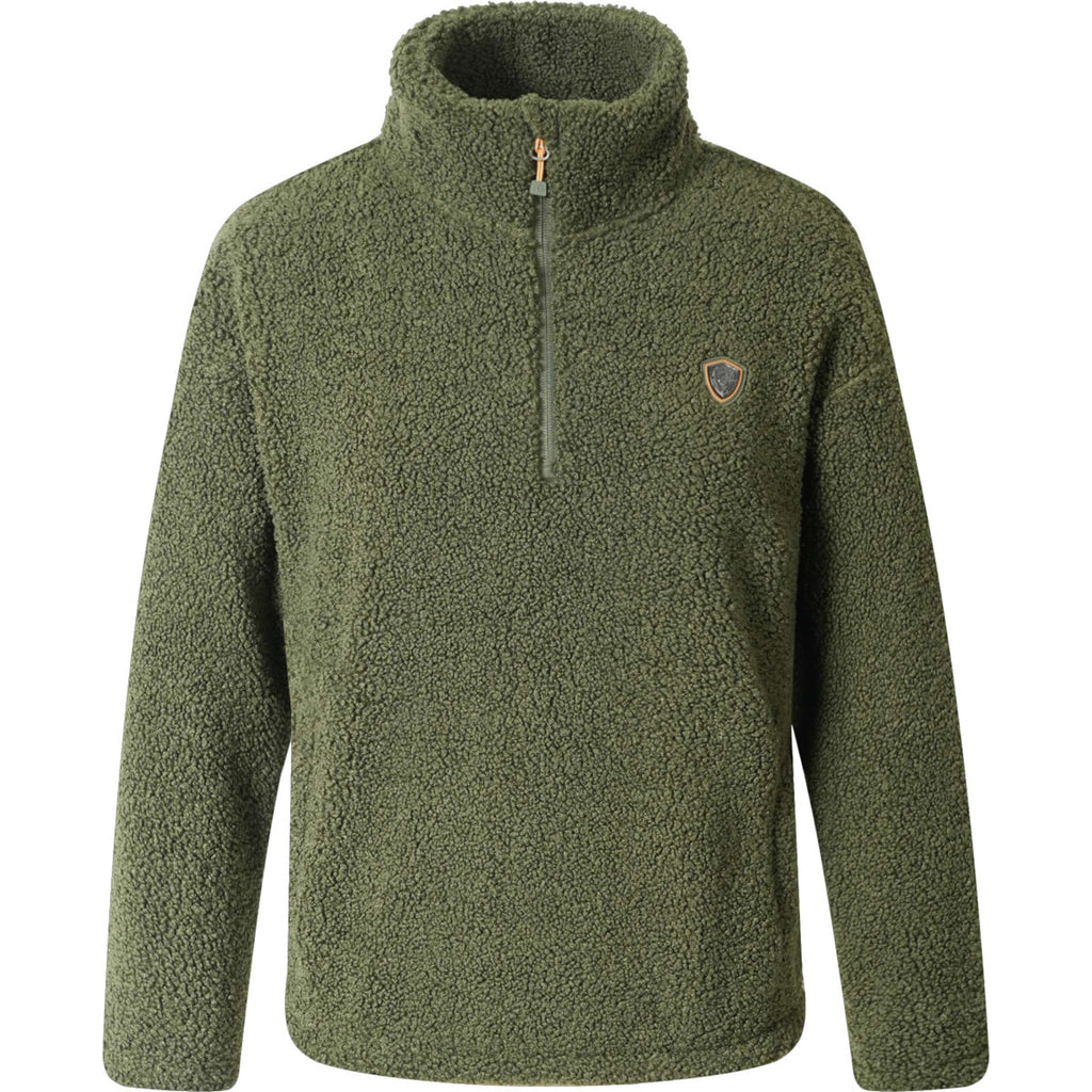Covalliero Trui Teddy AW26 Forest Green