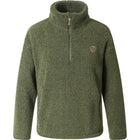 Covalliero Trui Teddy AW26 Forest Green
