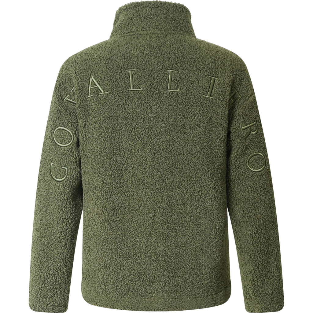 Covalliero Trui Teddy AW26 Forest Green