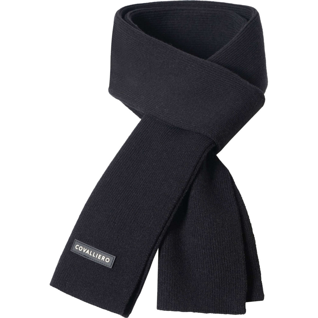 Covalliero Sjaal AW26 Zwart