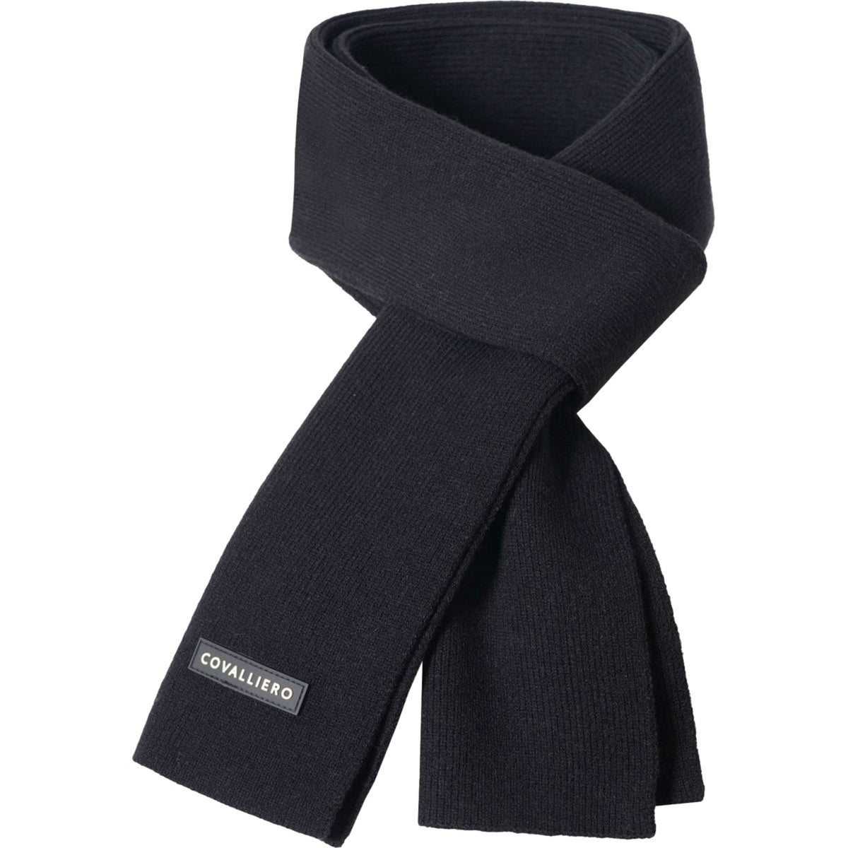 Covalliero Sjaal AW26 Zwart