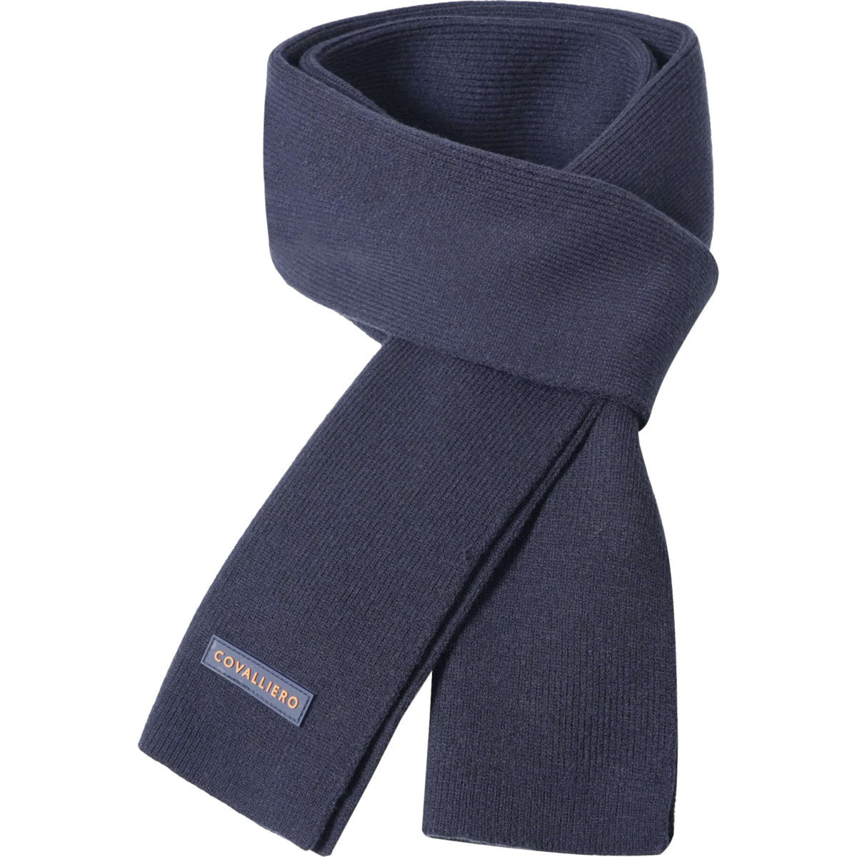 Covalliero Sjaal AW26 Dark Navy