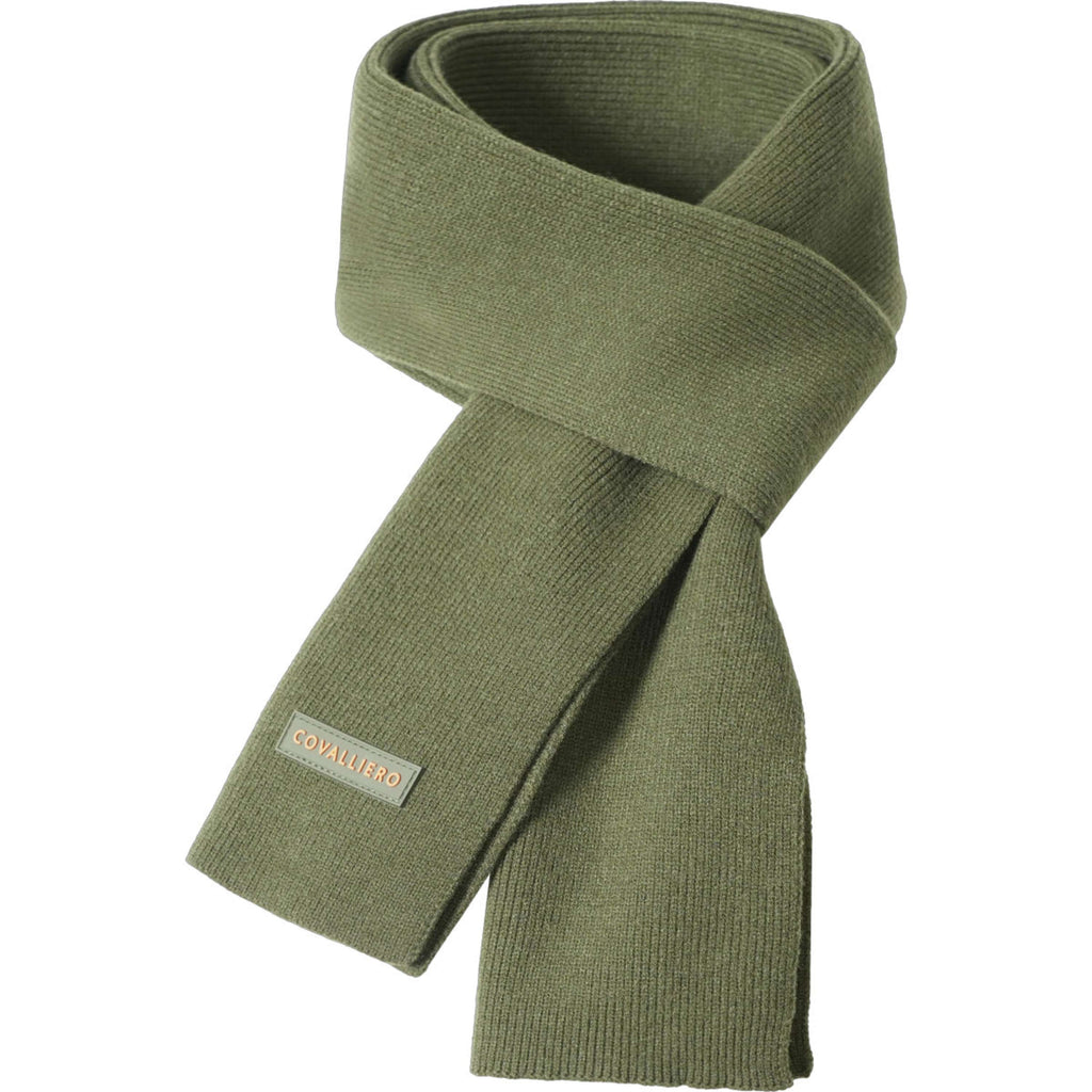 Covalliero Sjaal AW26 Forest Green