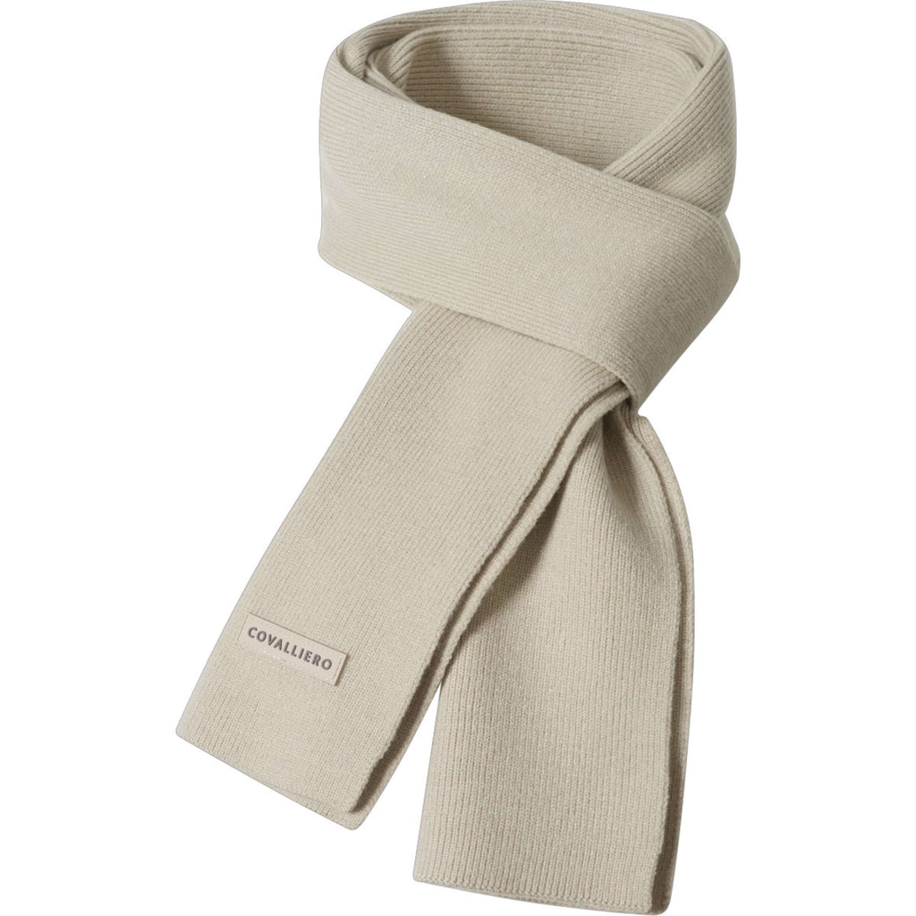 Covalliero Sjaal AW26 Beige