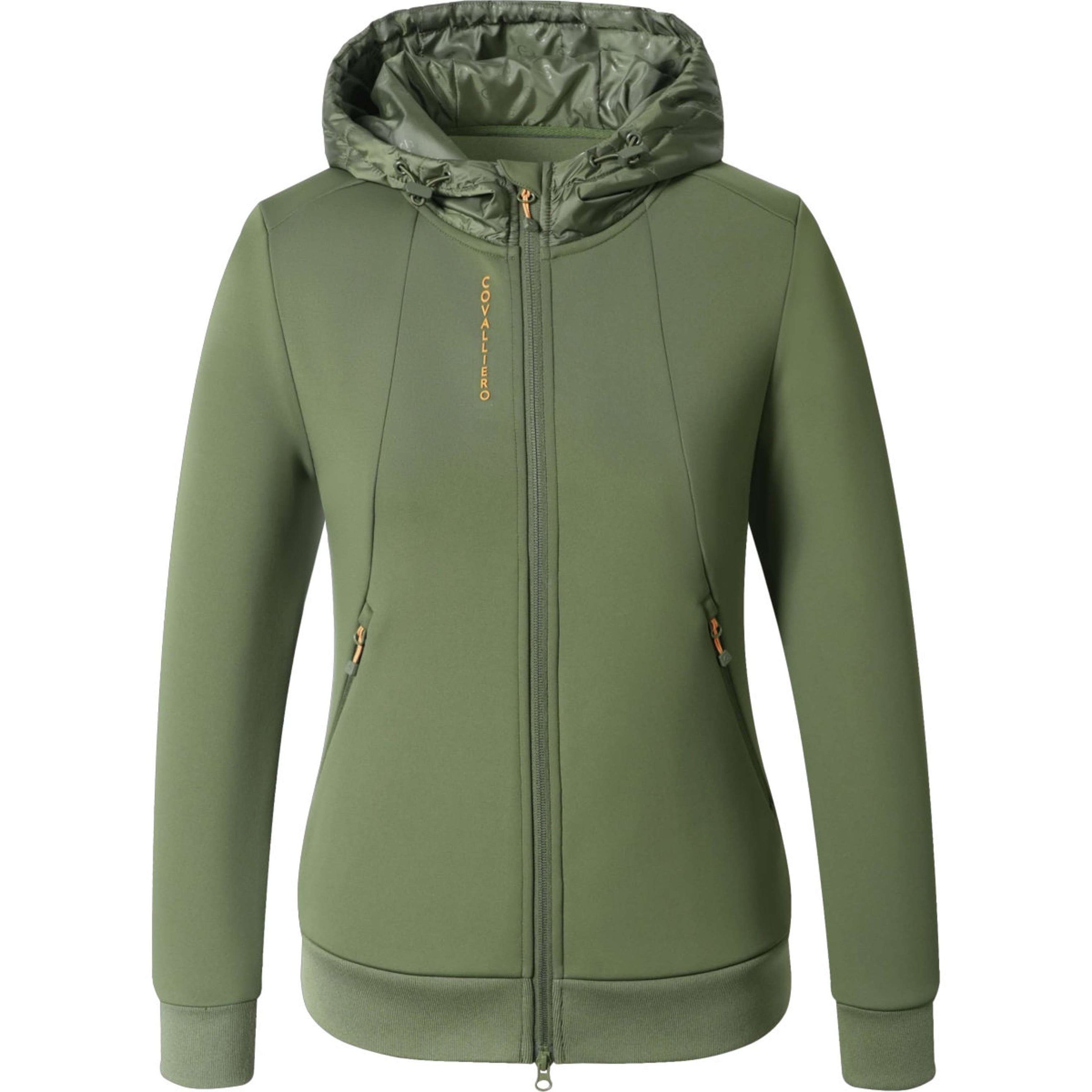 Covalliero Vest AW26 Forest Green