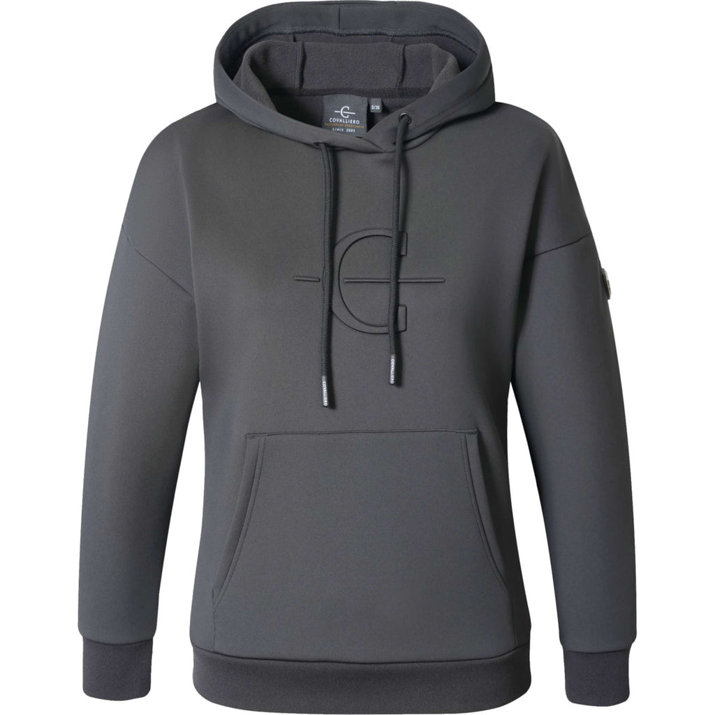 Covalliero Hoodie AW26 Zwart