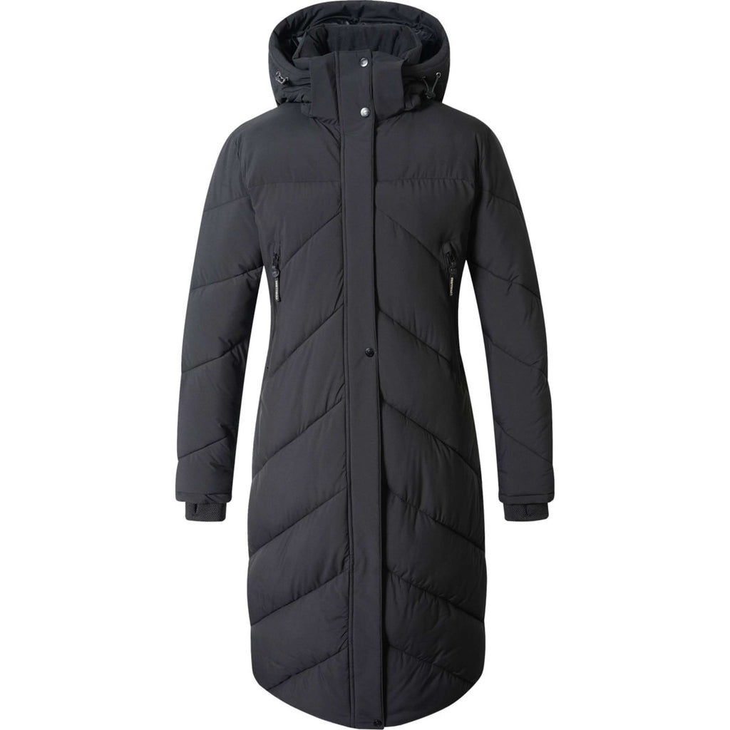 Covalliero Lange Winterjas AW26 Zwart