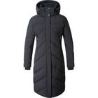 Covalliero Lange Winterjas AW26 Zwart