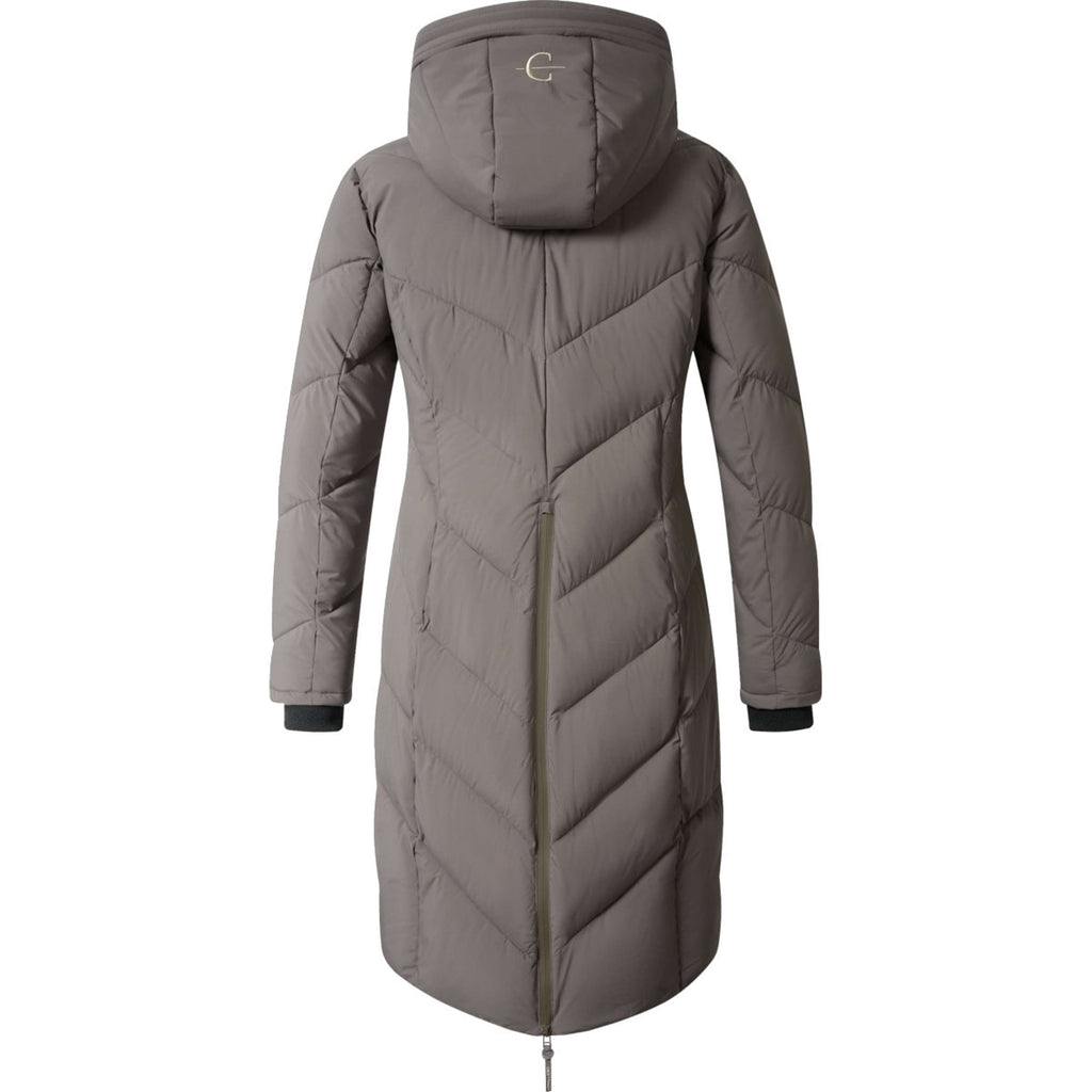 Covalliero Lange Winterjas AW26 Milky Chocolate