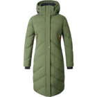 Covalliero Lange Winterjas AW26 Forest Green